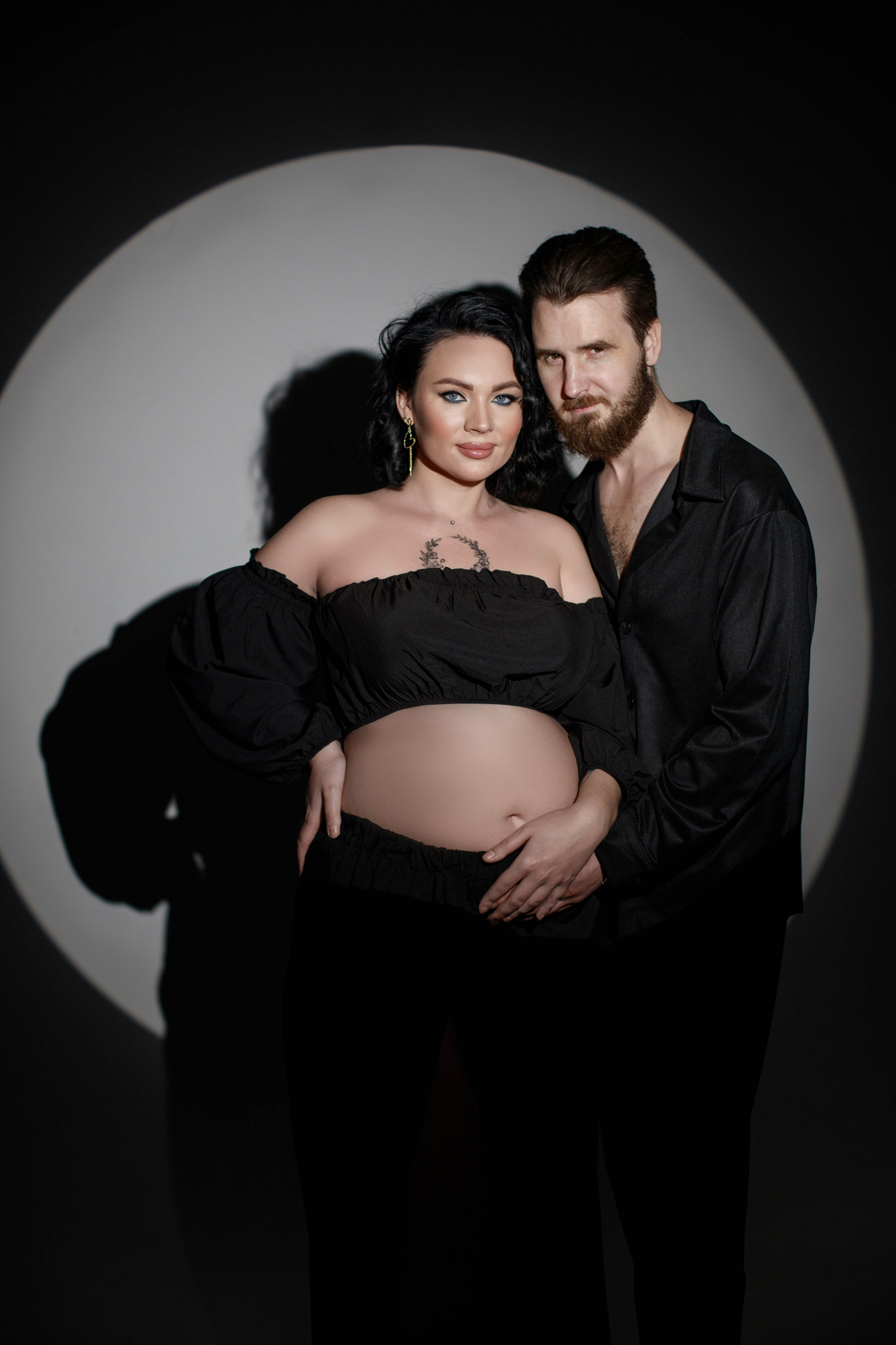 Семьи, беременность. Фотограф Ирина Зверева