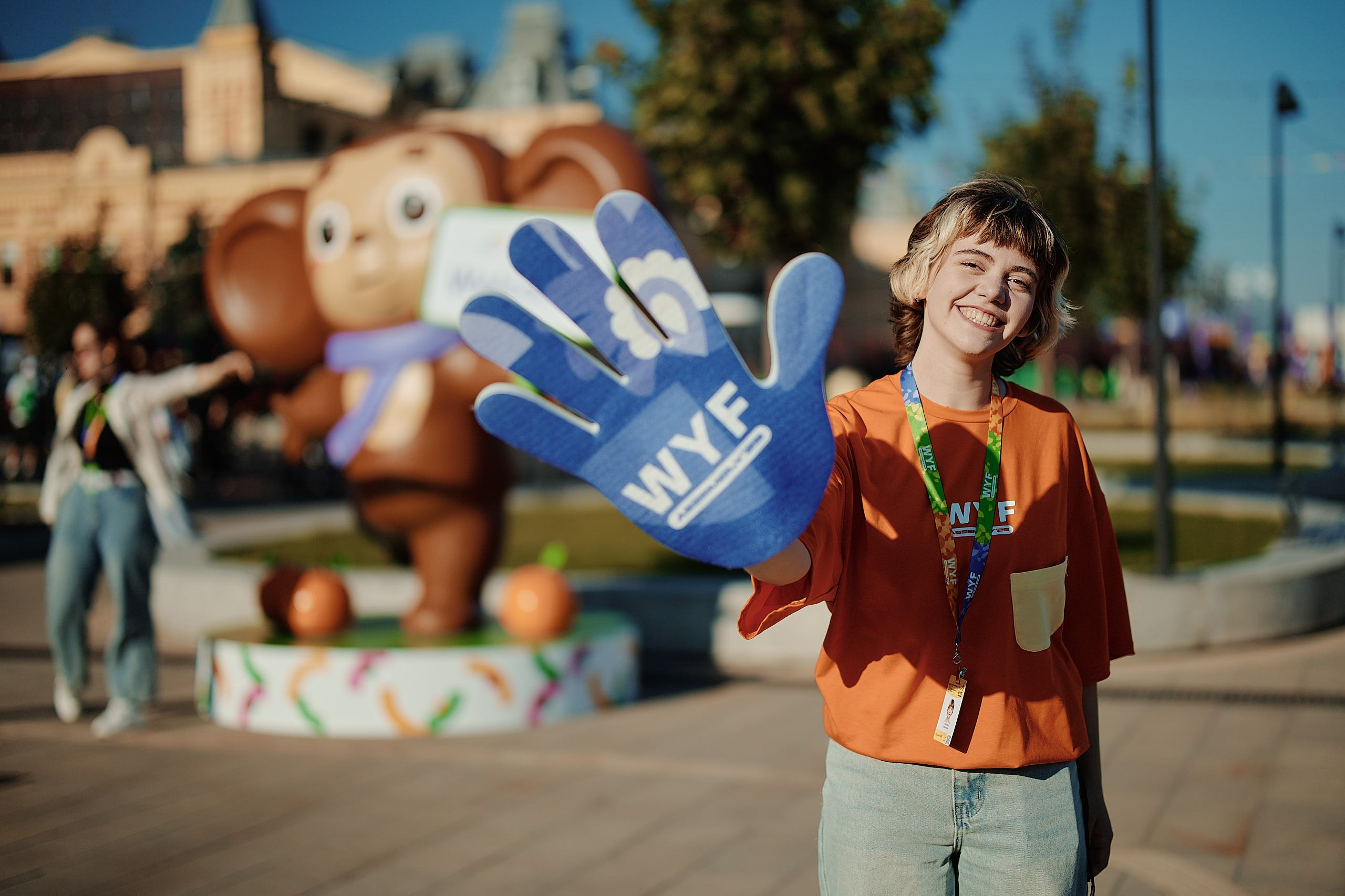 Слет фестиваля молодежи 2025. Репортажная съемка в Москве