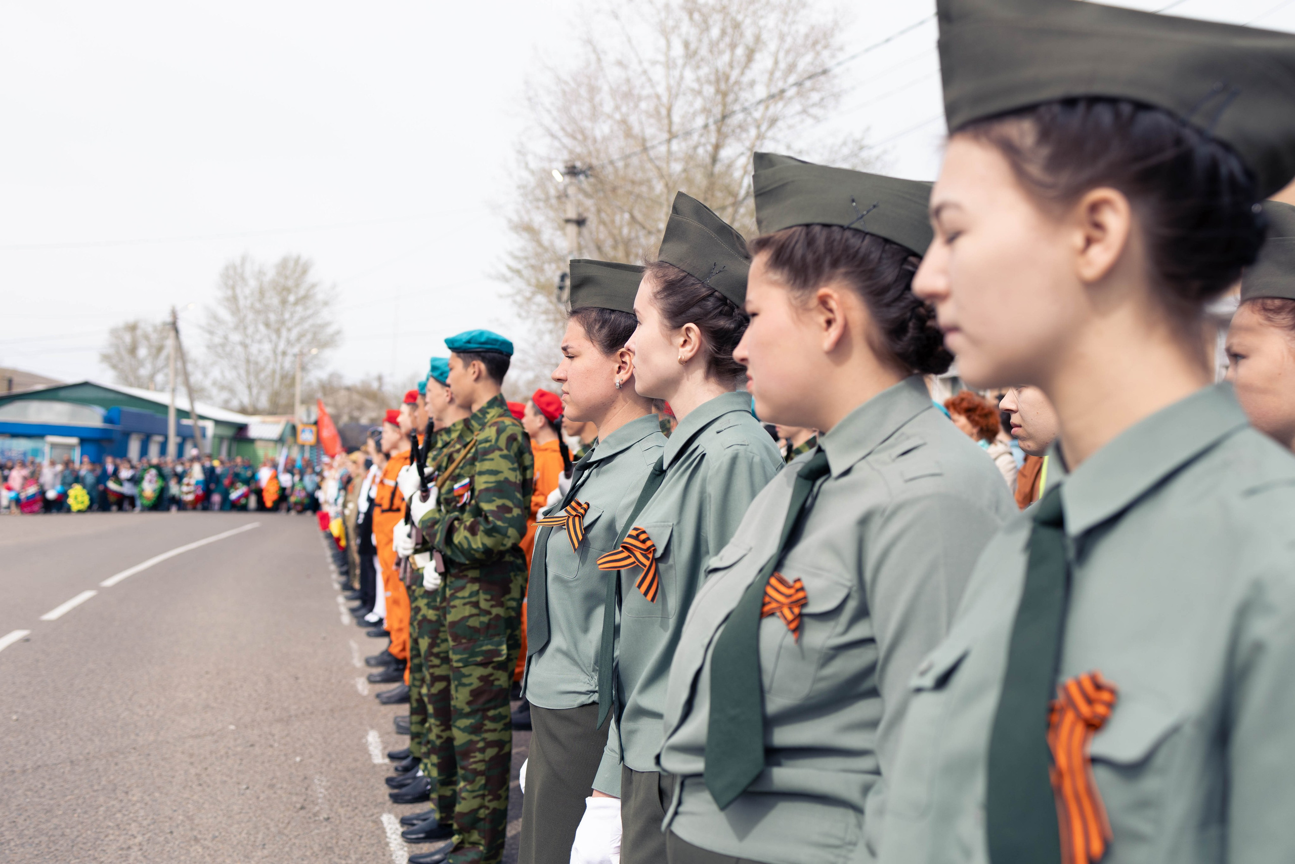 9 мая!. Фотограф Юлия Левандовская, п.Ясногорск