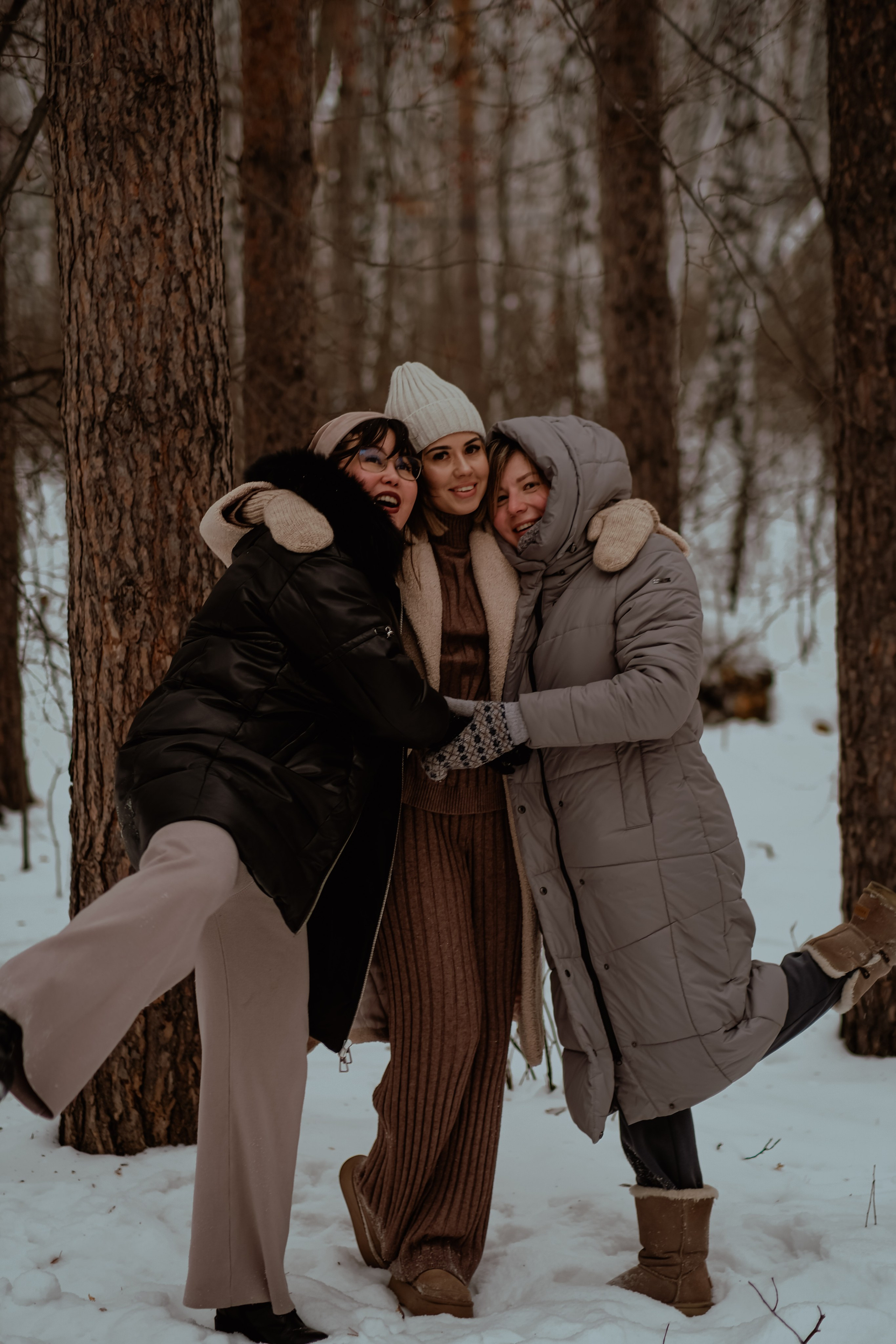 Зимняя прогулка. Свадебный фотограф Челябинск