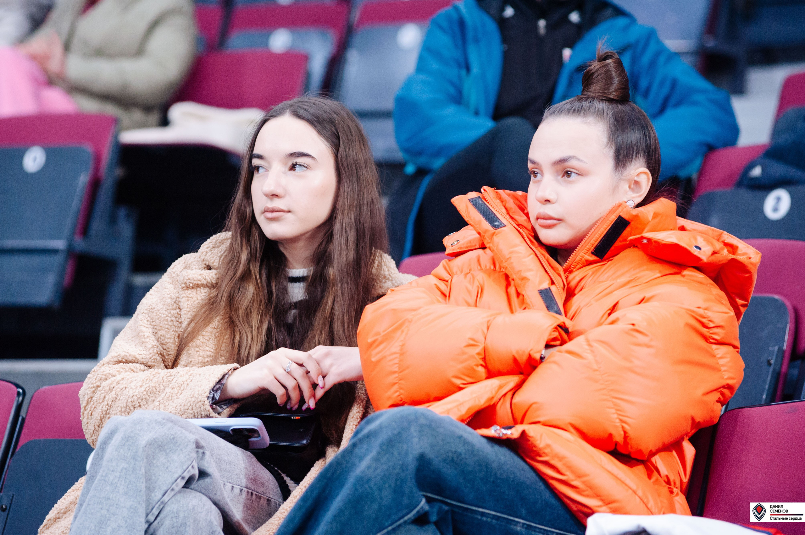 Чемпионат СХЛ. Стальные сердца — Газовик. Фотограф Магнитогорск Данил Семенов