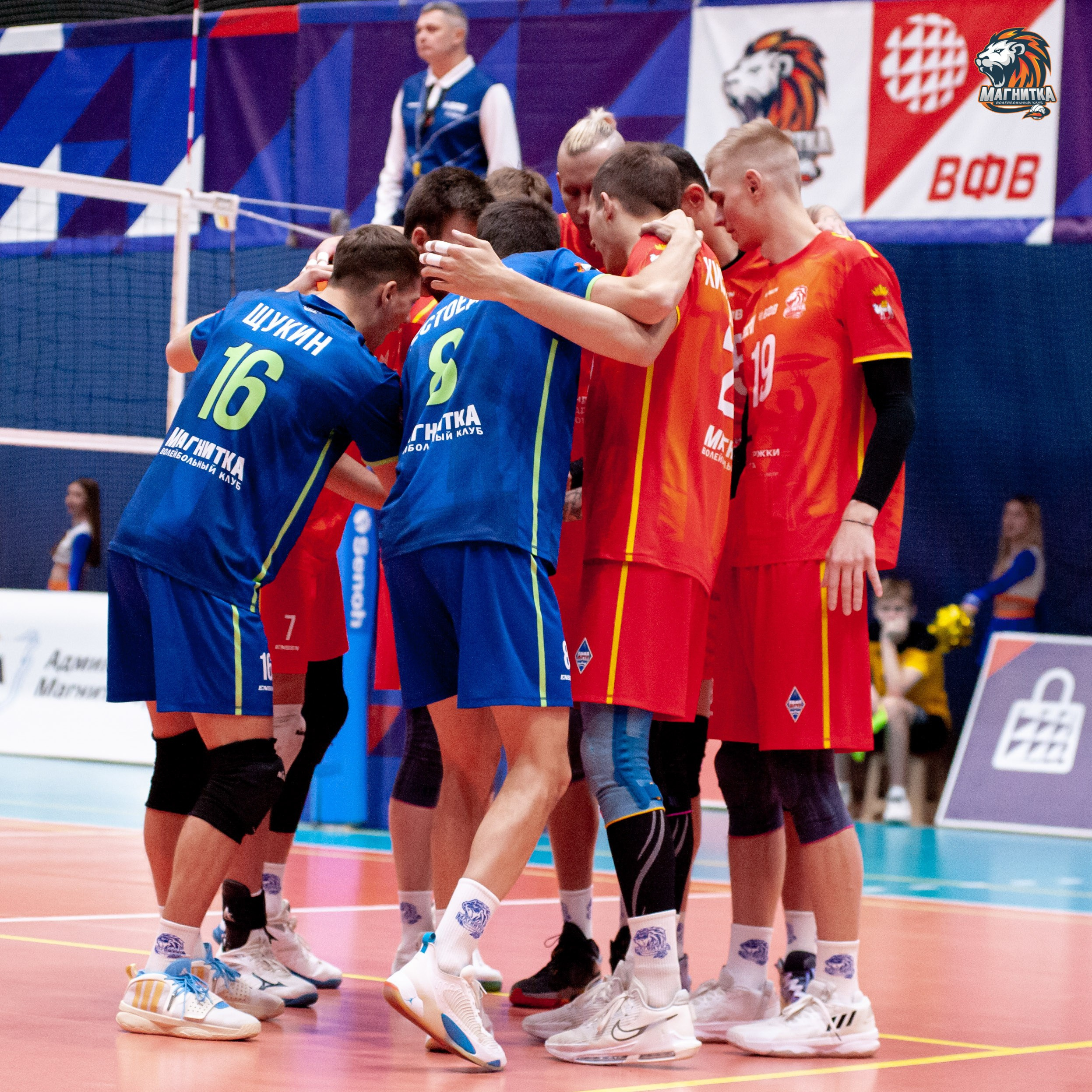 Чемпионат России по волейболу. Высшая лига А. Магнитка — Локомотив-Изумруд. Фотограф Магнитогорск Данил Семенов