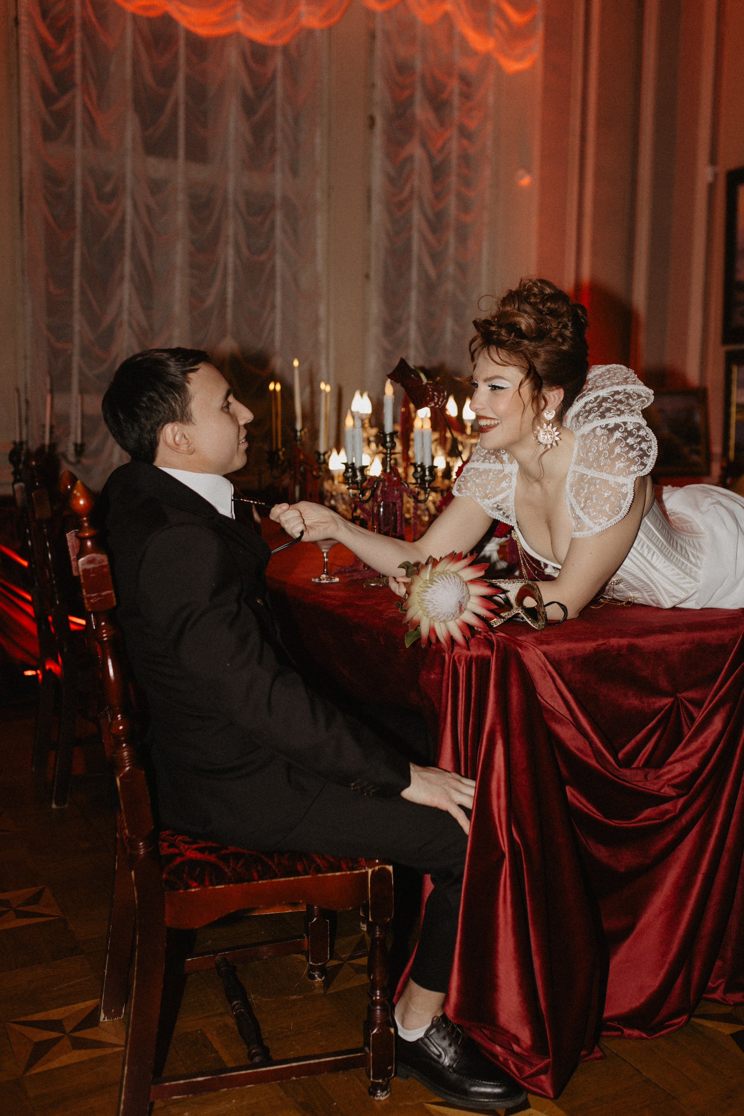 КОГДА НАСТАНЕТ НОЧЬ. Фотограф Муратова Алена