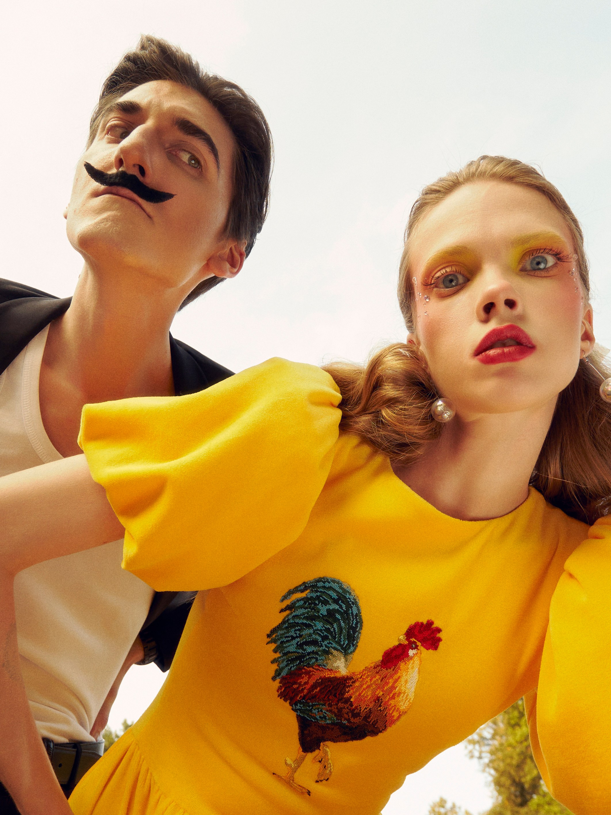 Campaign «Petya dress» x glorytonurgle. Портретный фотограф в Москве