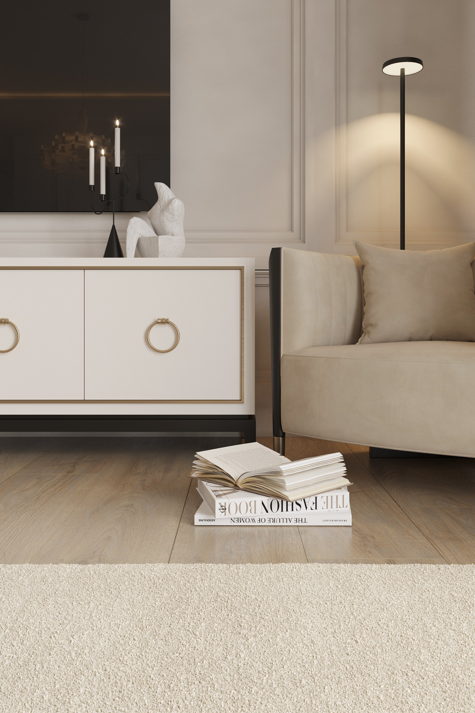 3д визуализация дом 400 м² г.Москва. Ксения. 3D‑визуализатор