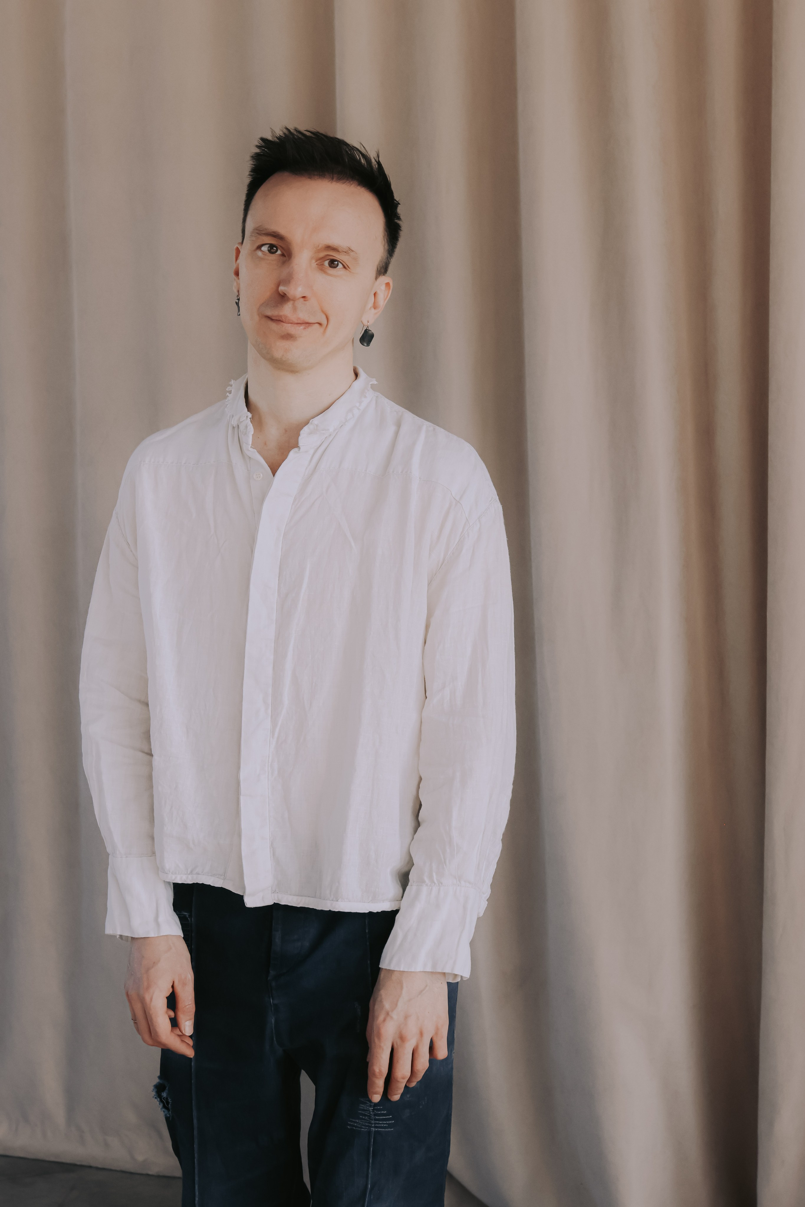 Andrey, Tel Aviv | December 2025. Photographer in Israel Alice Milchin