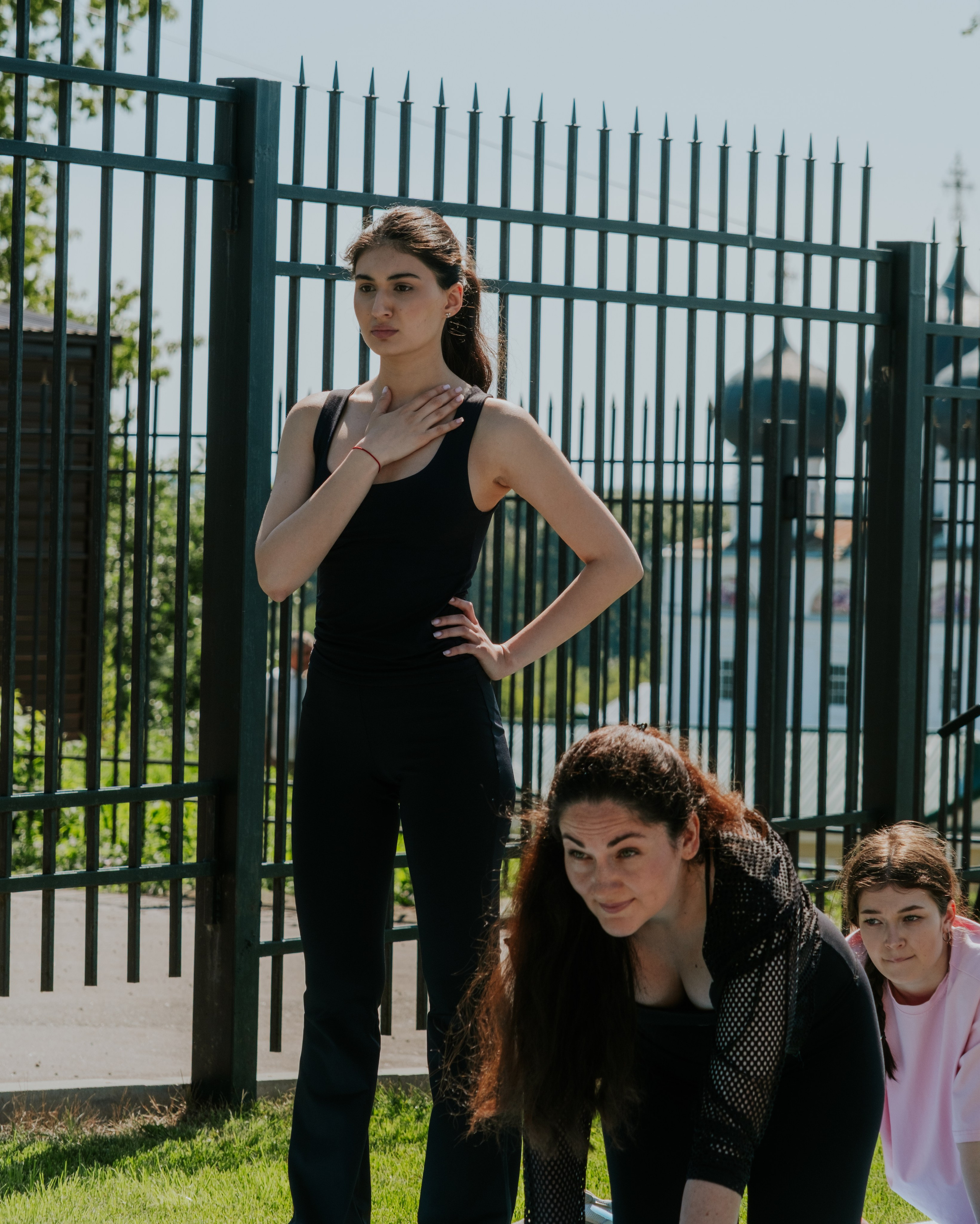 Дебют МакАура. Репортаж с возложения цветов 23.02.2023