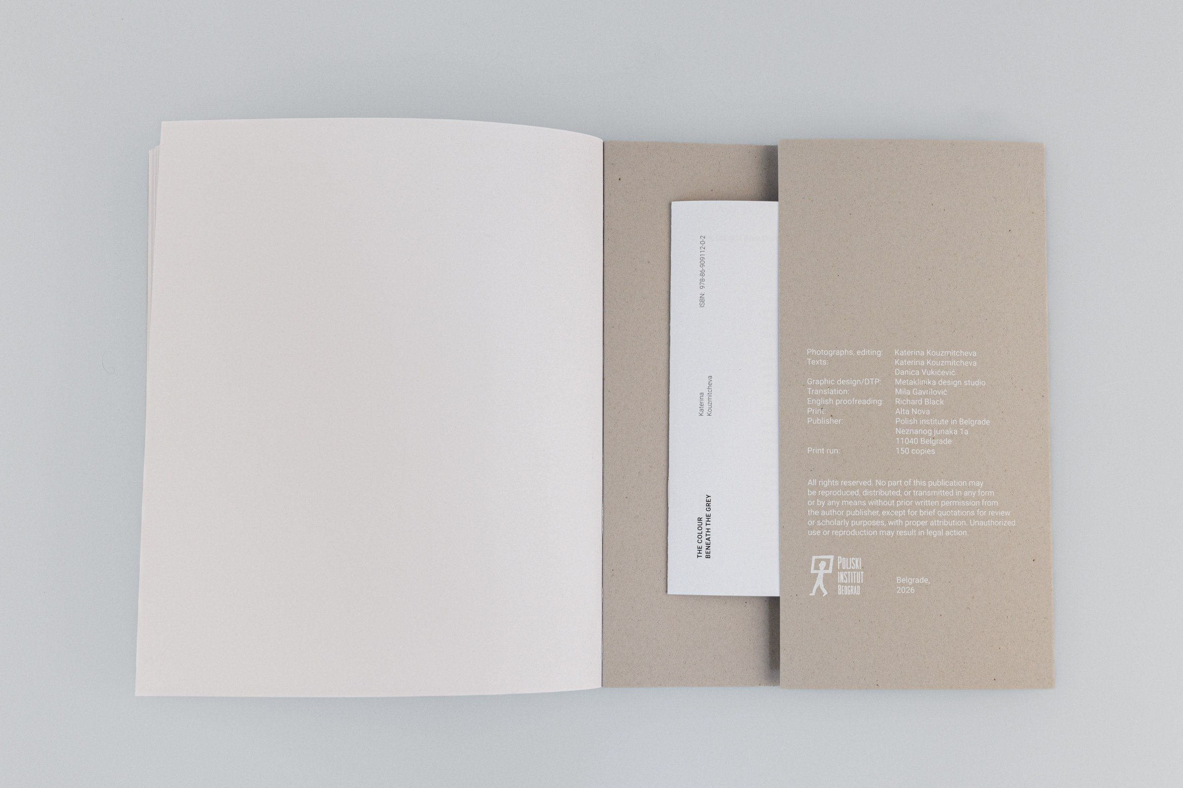 The Colour Beneath the Grey. Photographer, Documentary and Art