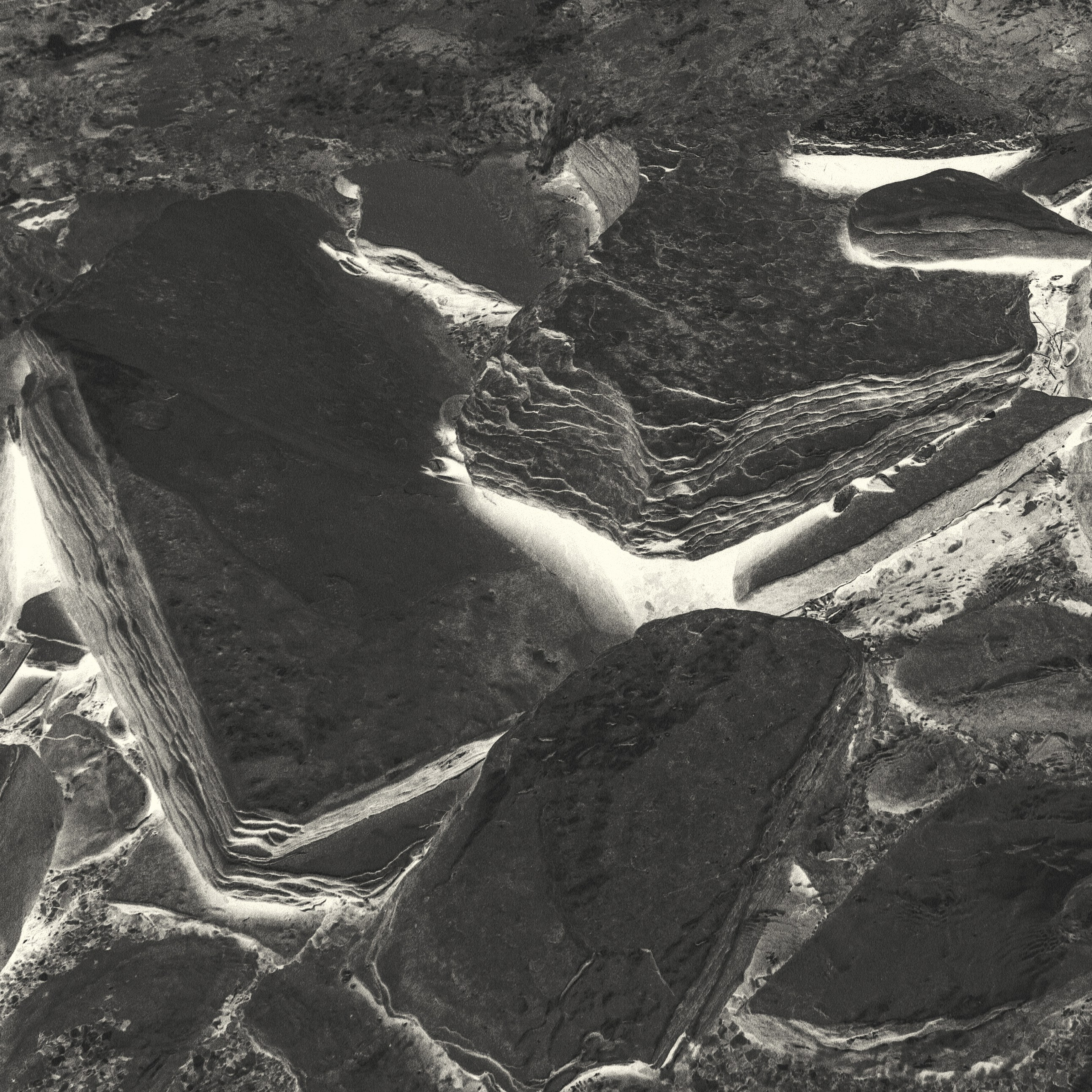 Монохромная и минималистичная фотография природы. Фотограф | Макс Коробкин