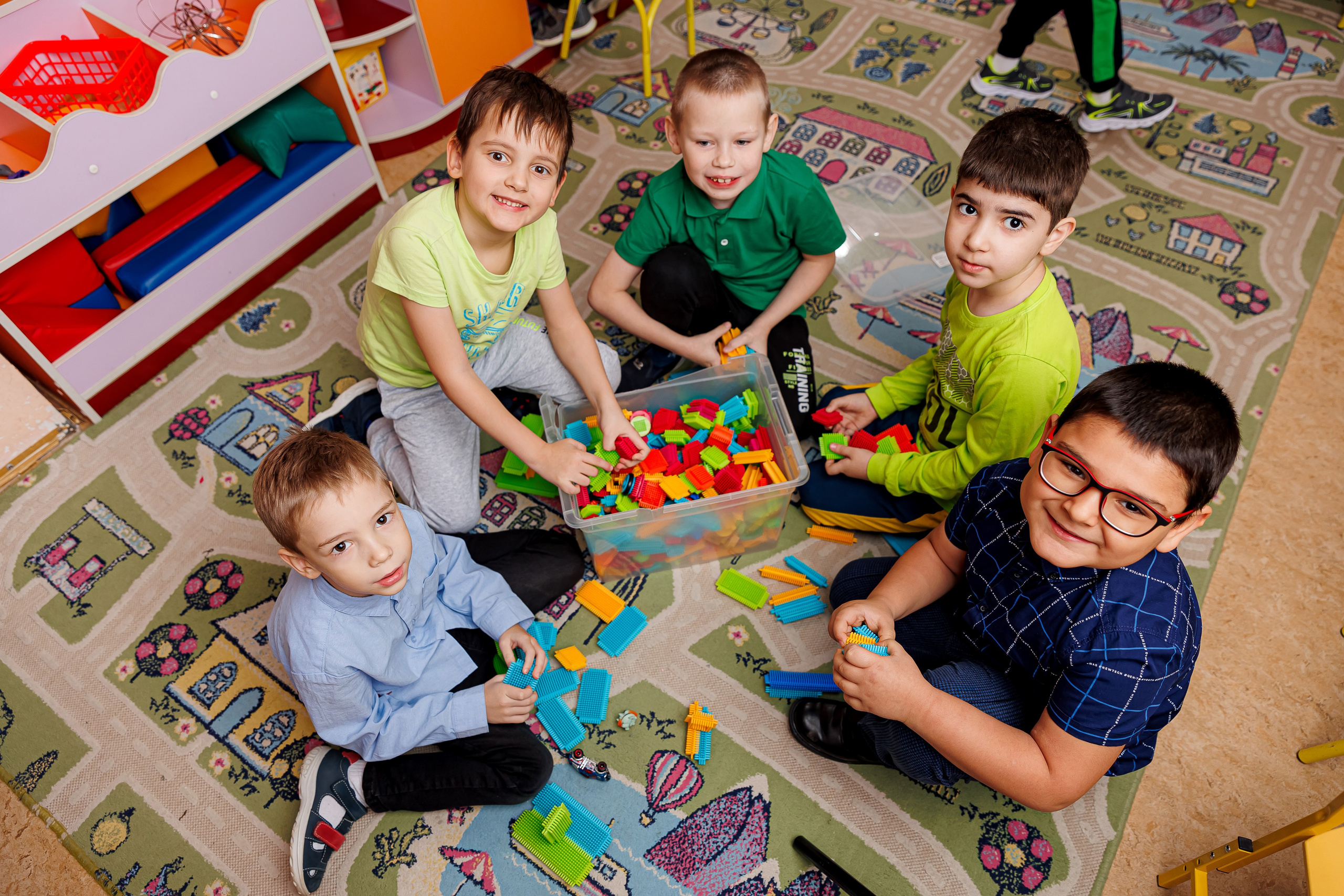 День в саду. Семейный и детский фотограф Комина Елена, Власиха, Одинцово