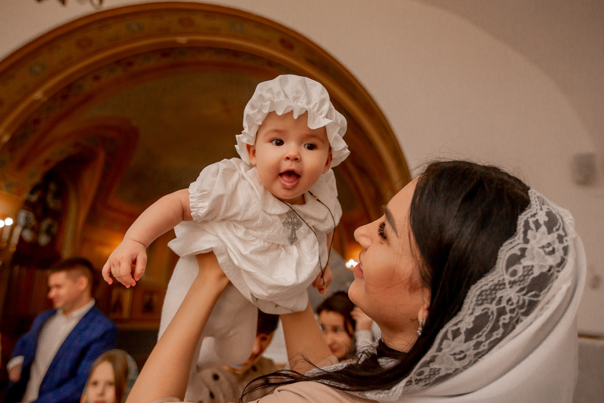 Крещение Лии. Детский семейный фотограф в Севастополе Крыму