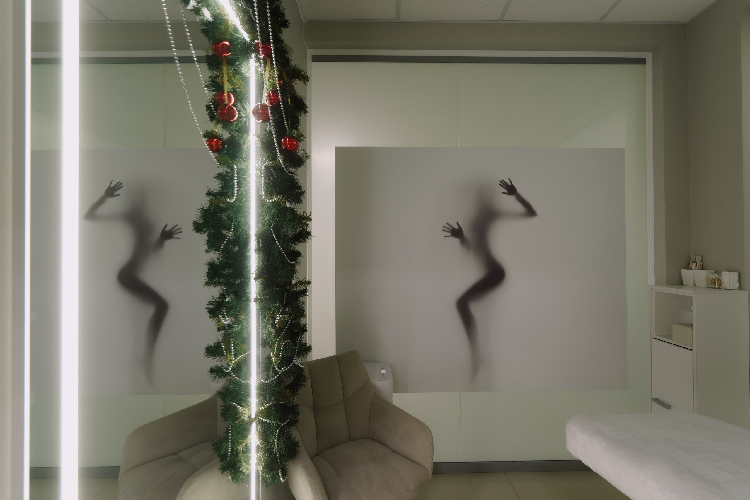 Интерьерная съемка для салона красоты