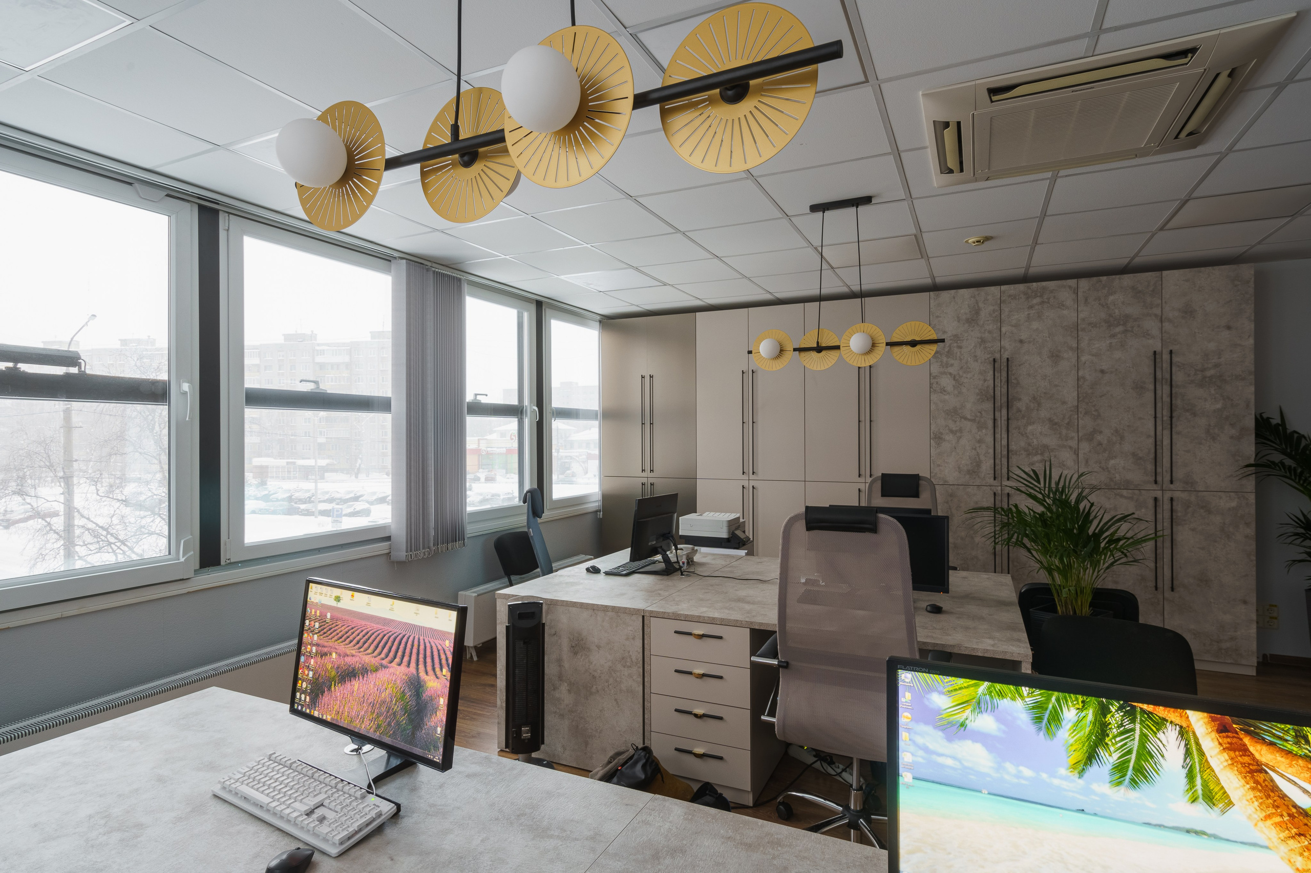 Интерьерная съемка в Архангельске для дизайнера интерьеров