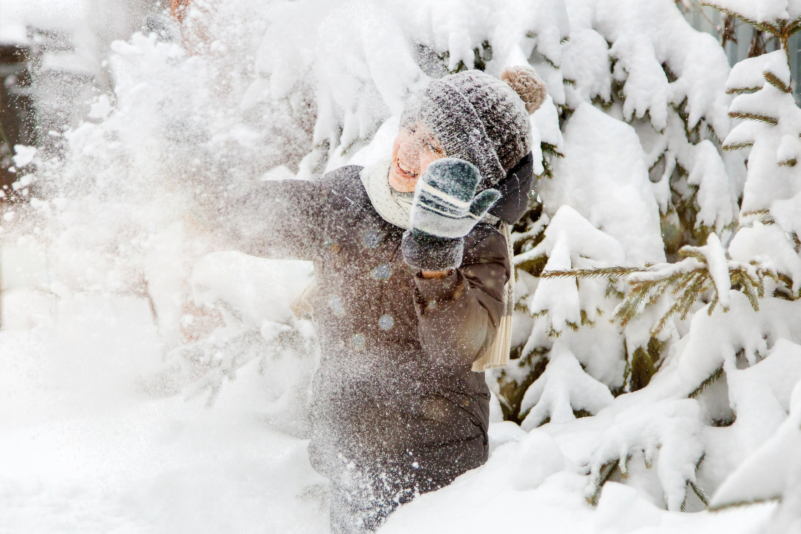 Зима. Детский и семейный фотограф Калугина Марина | Москва и МО