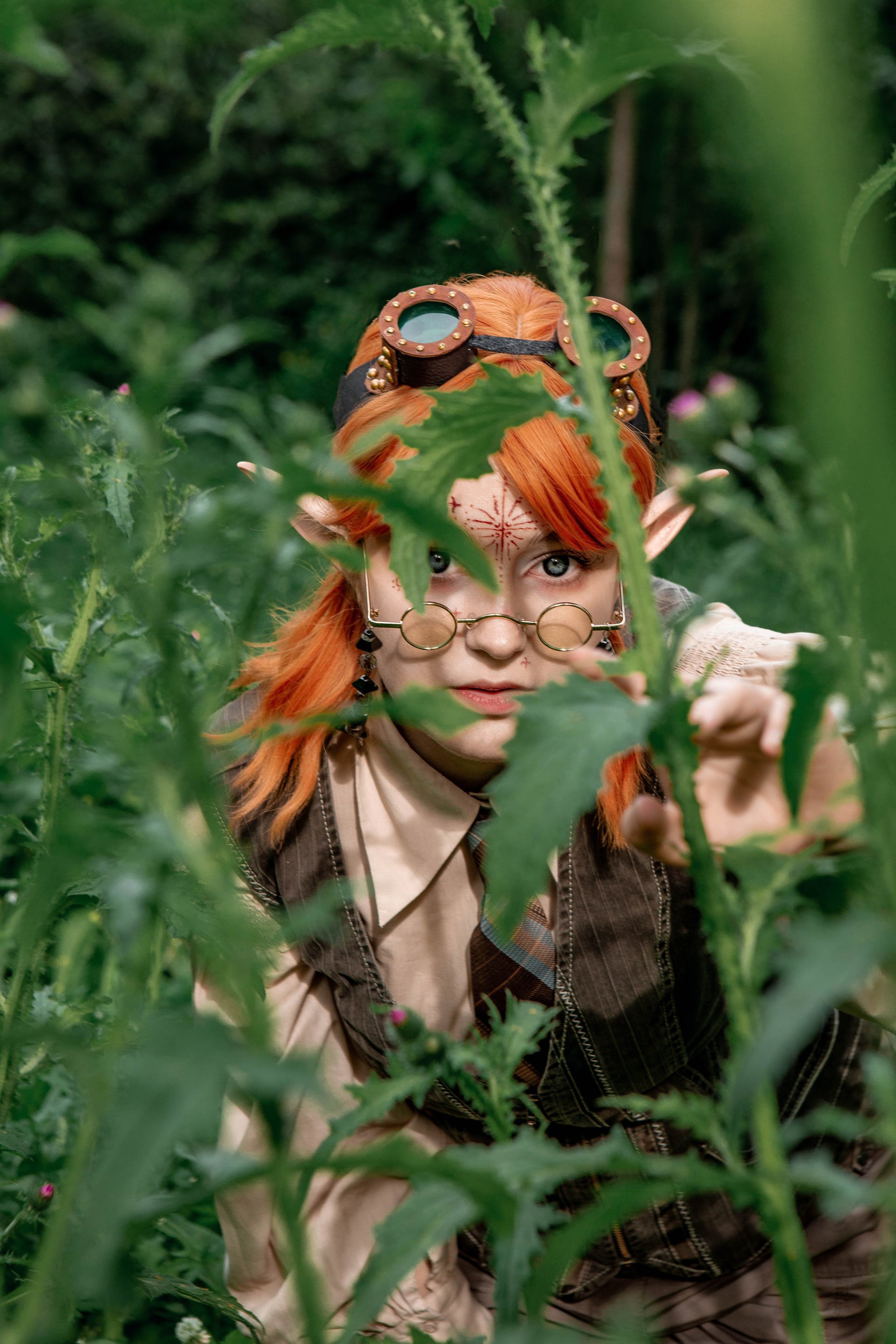 Эльфийские истории. Фотограф Екатерина Голицына