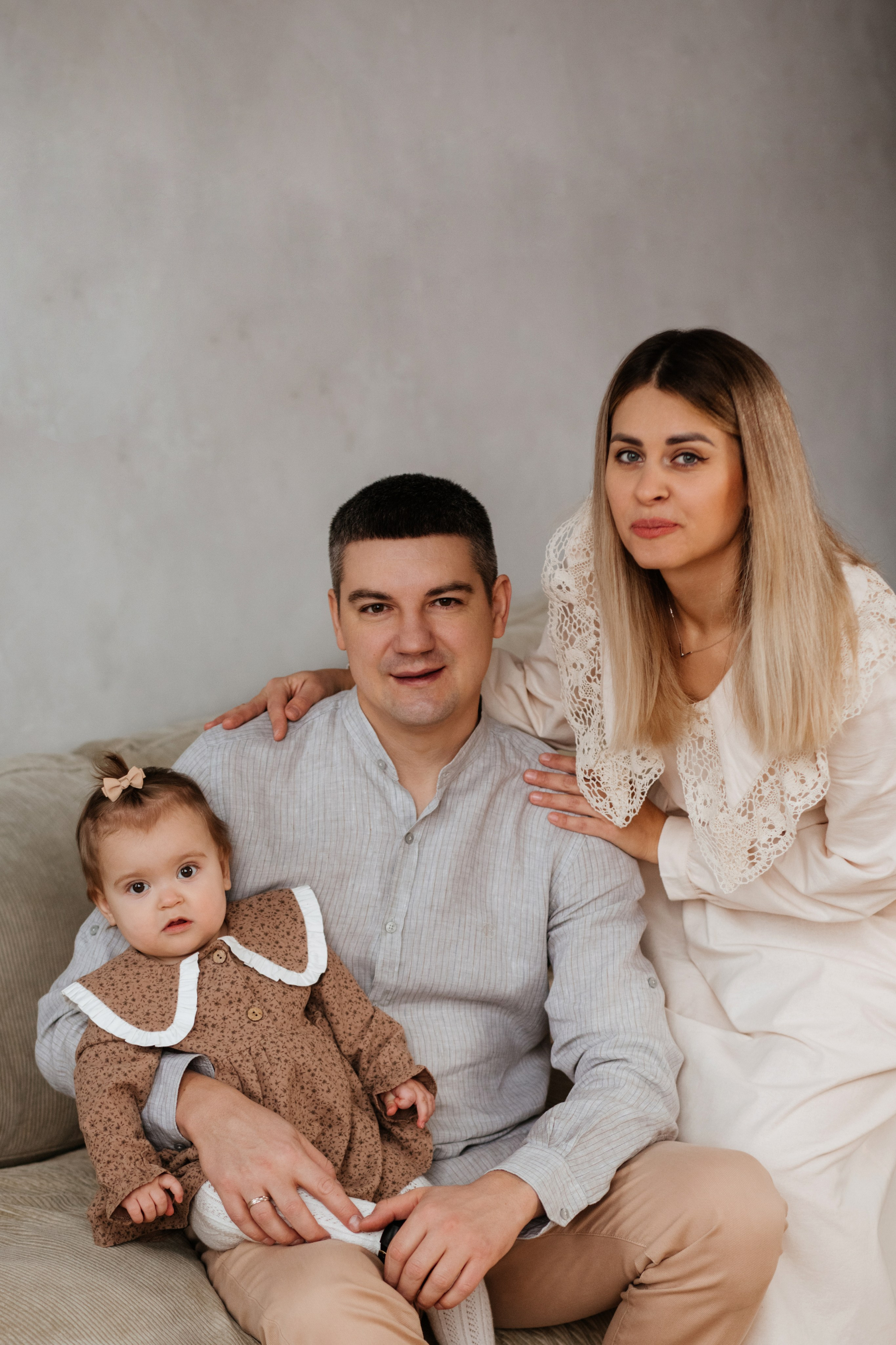 Эмма с семьей. Фотограф в Волгограде и Москве | Анастасия Лаврова