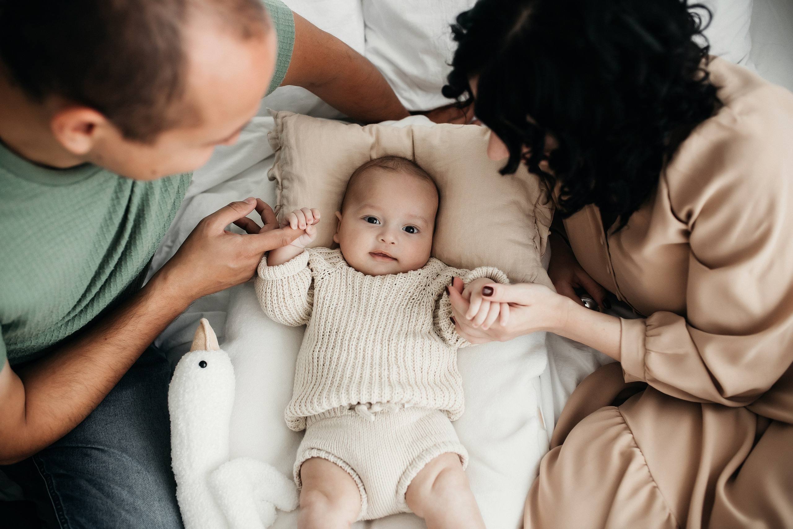 Newborn Lifestyle. Семейный фотограф Аделина Юрина
