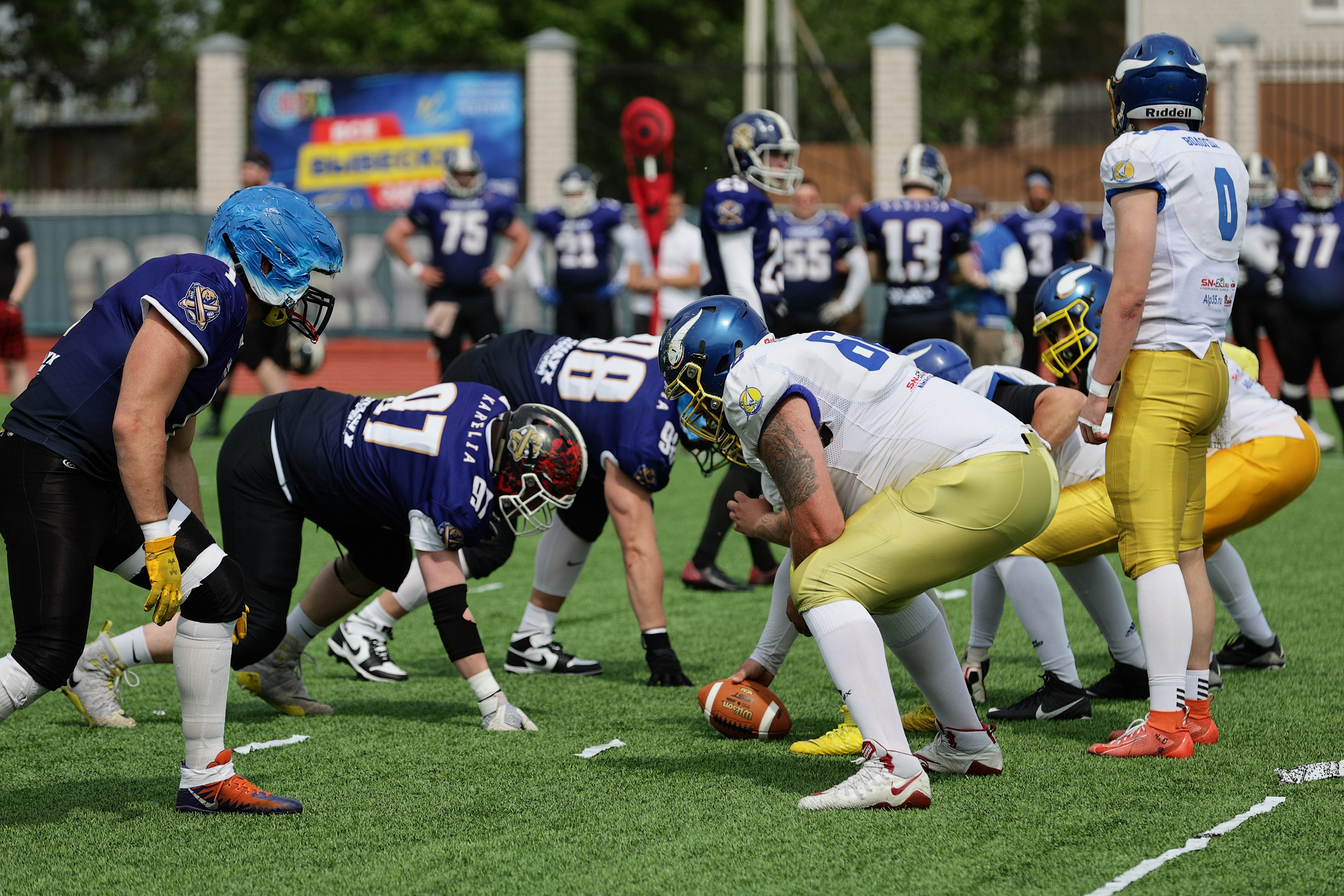 Американский футбол