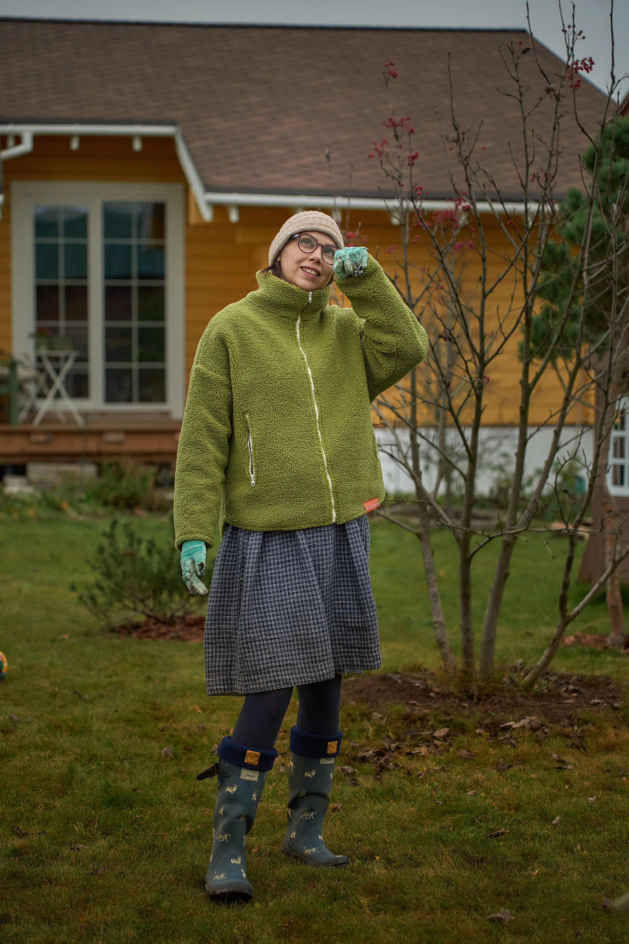 Осенняя история. Фотограф Женя Пашкина