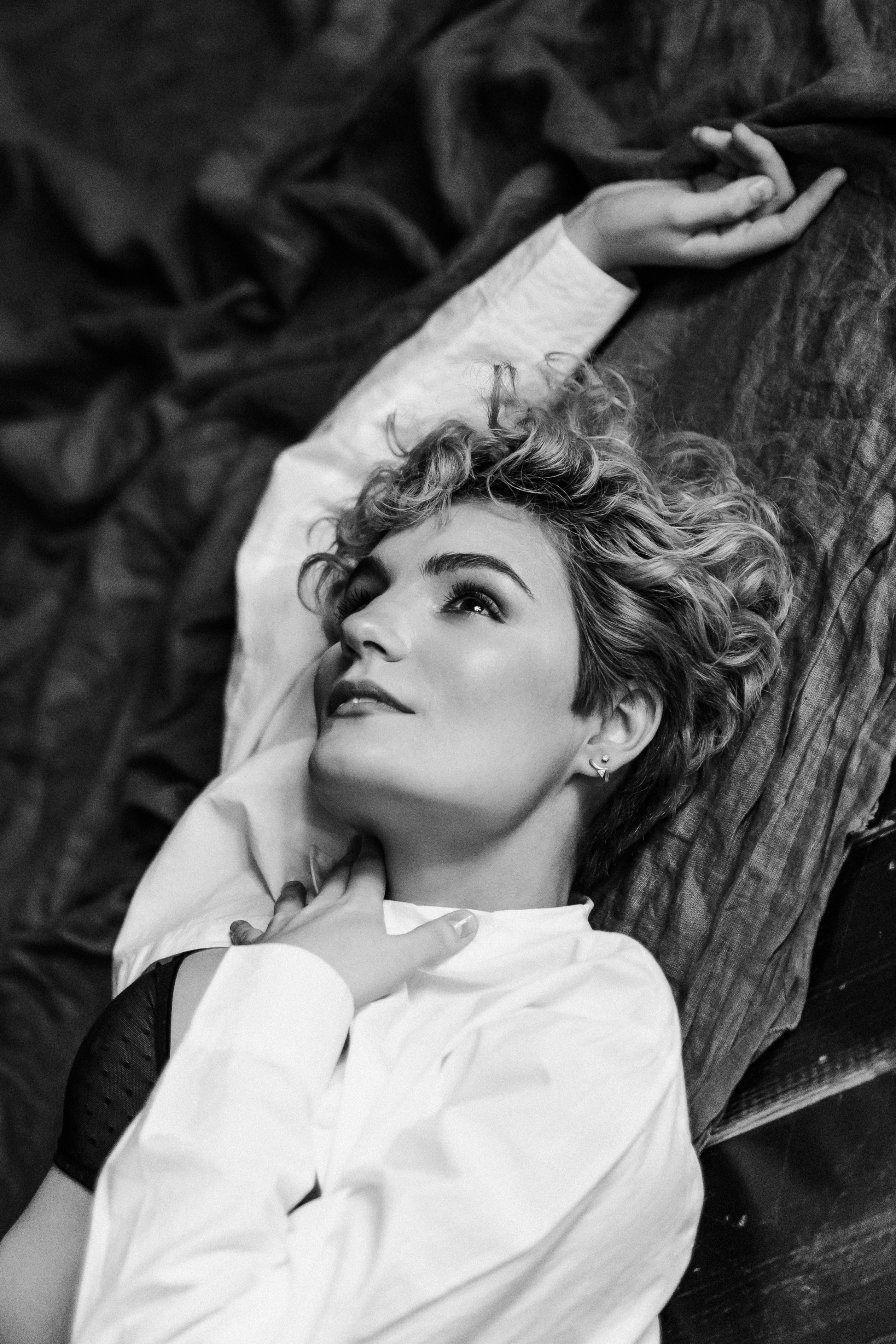 ЧБ портреты. Свадебный фотограф в Минске Наталья Булатова