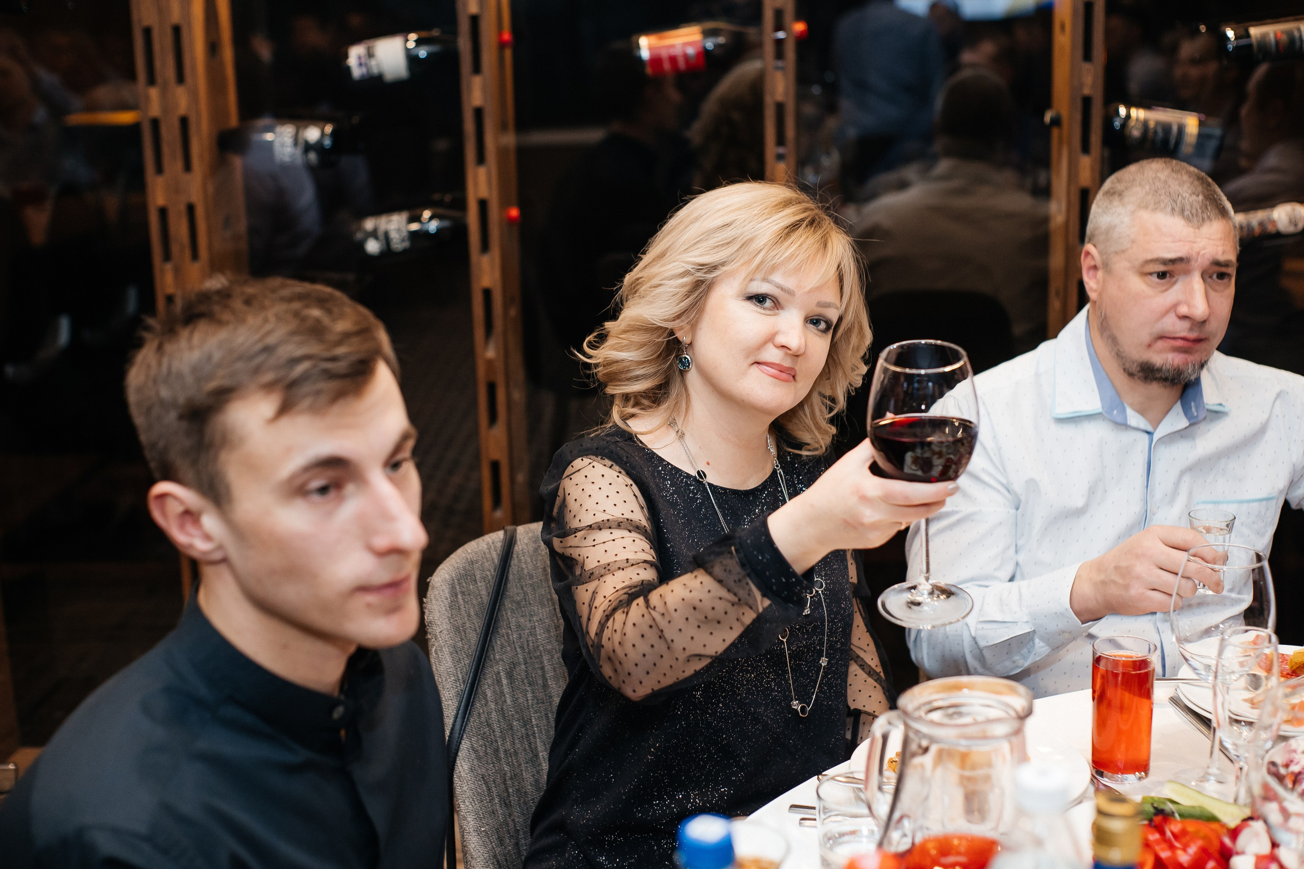 Новогодний корпоратив. Фотограф в Иркутске