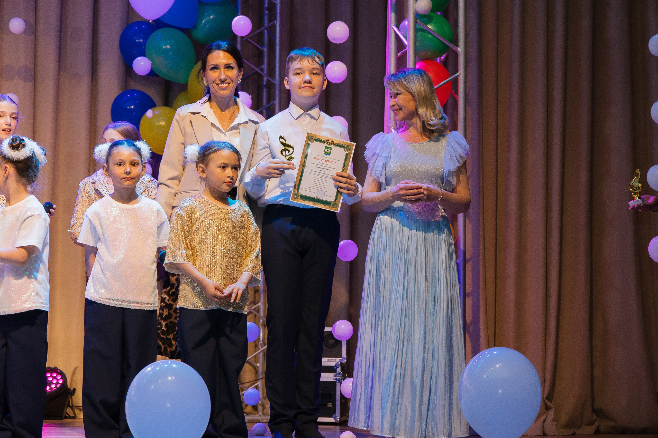 Отчетный концерт. Фотограф в Иркутске