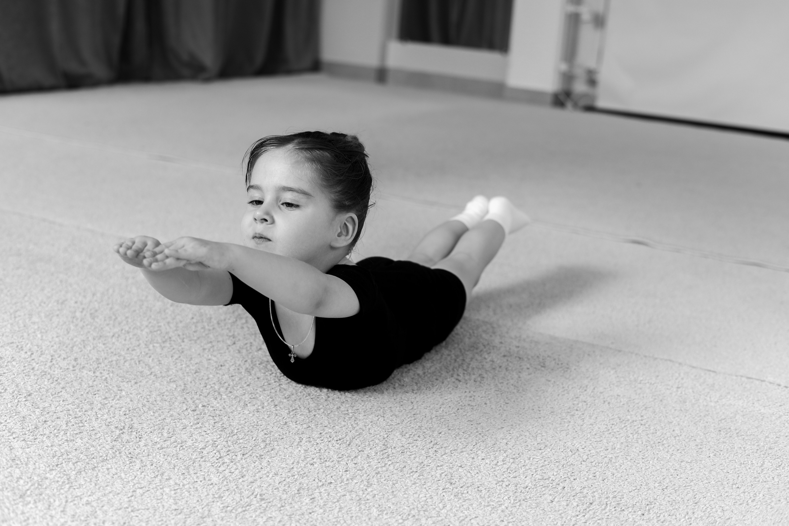 Открытый урок гимнастика. Фотограф Надршина Лилия