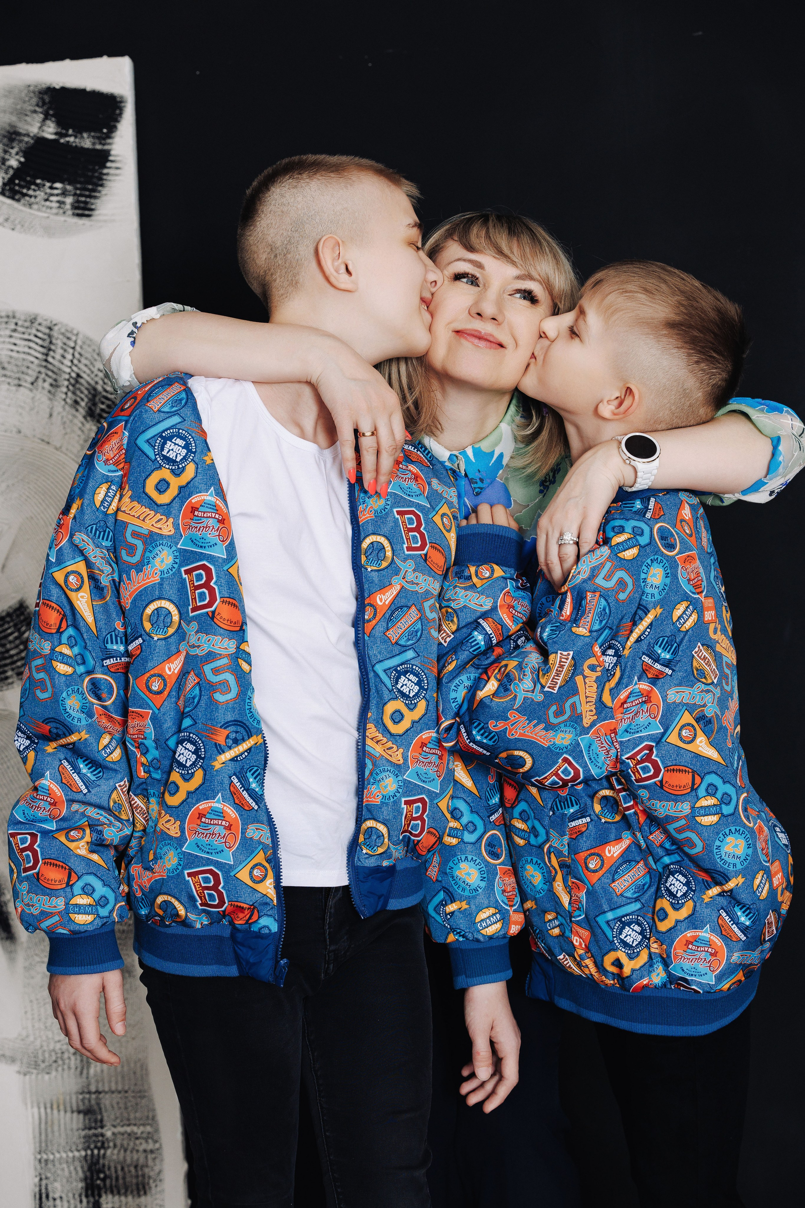 Предновогодняя  семейная съёмка 