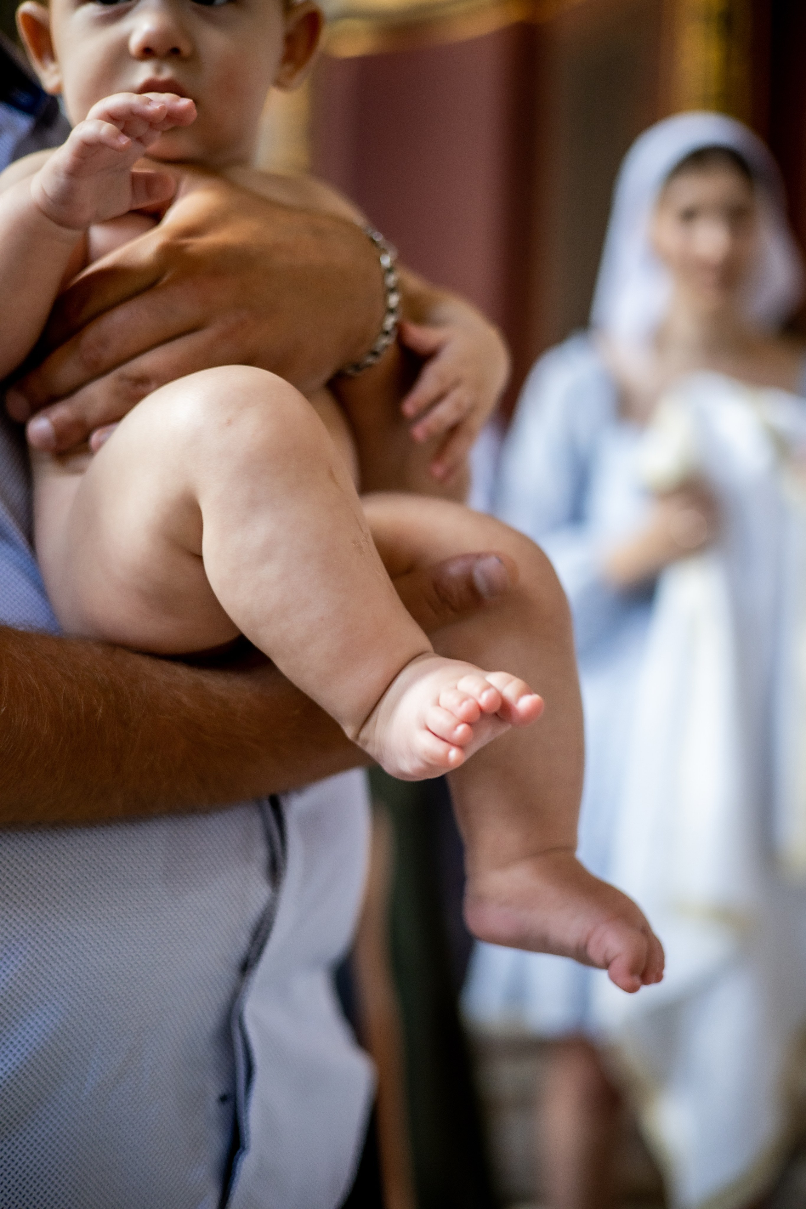 Крещение Максима. Фотограф Надежда Лукьянова