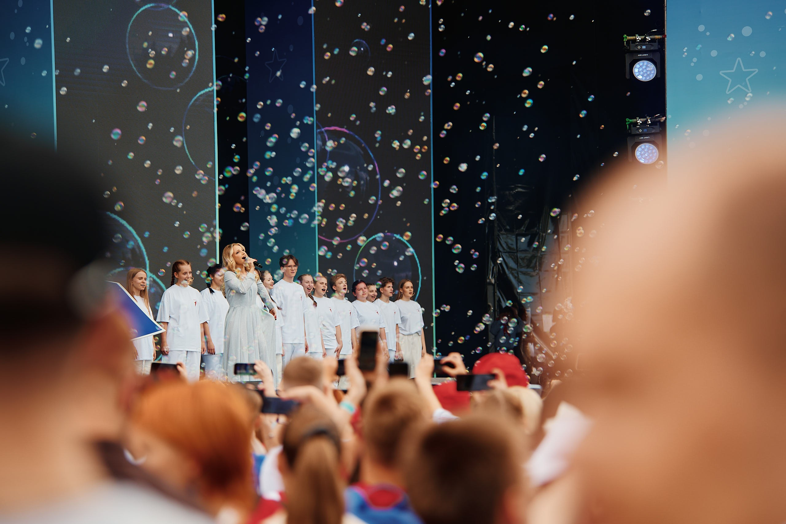 Фестиваль Движения Первых 2025. Репортажная съемка в Москве