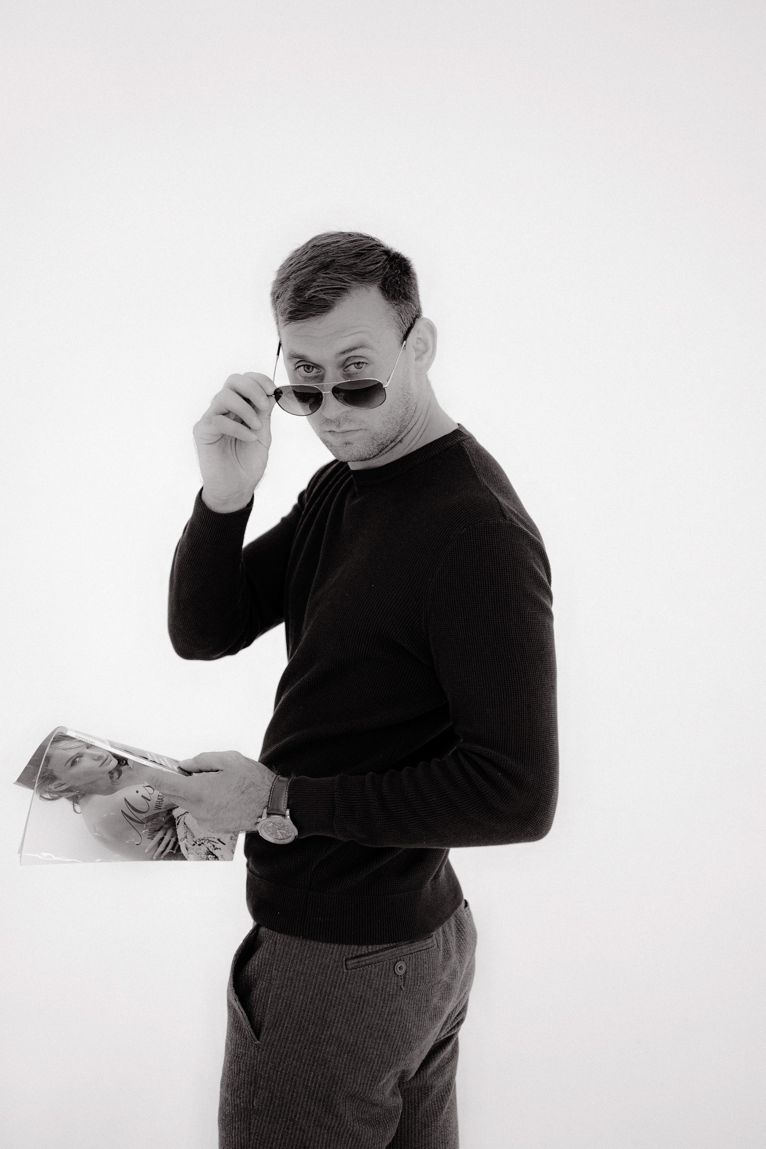 Portrait. Фотограф Москва Никита Воробьев