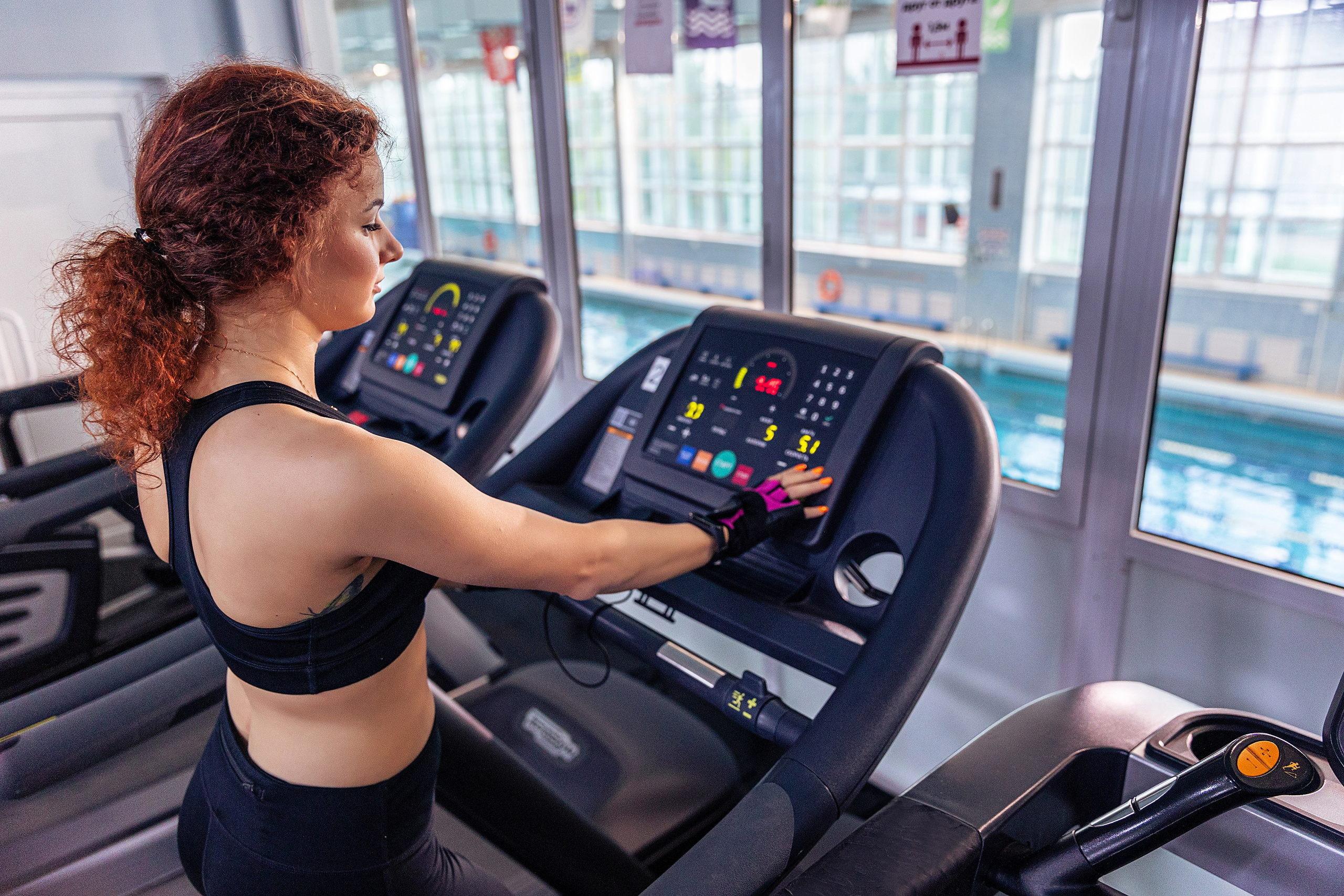 Спорткомплекс «Олимп», г. Коряжма. Фотограф Ирина Бобрешова. Коряжма