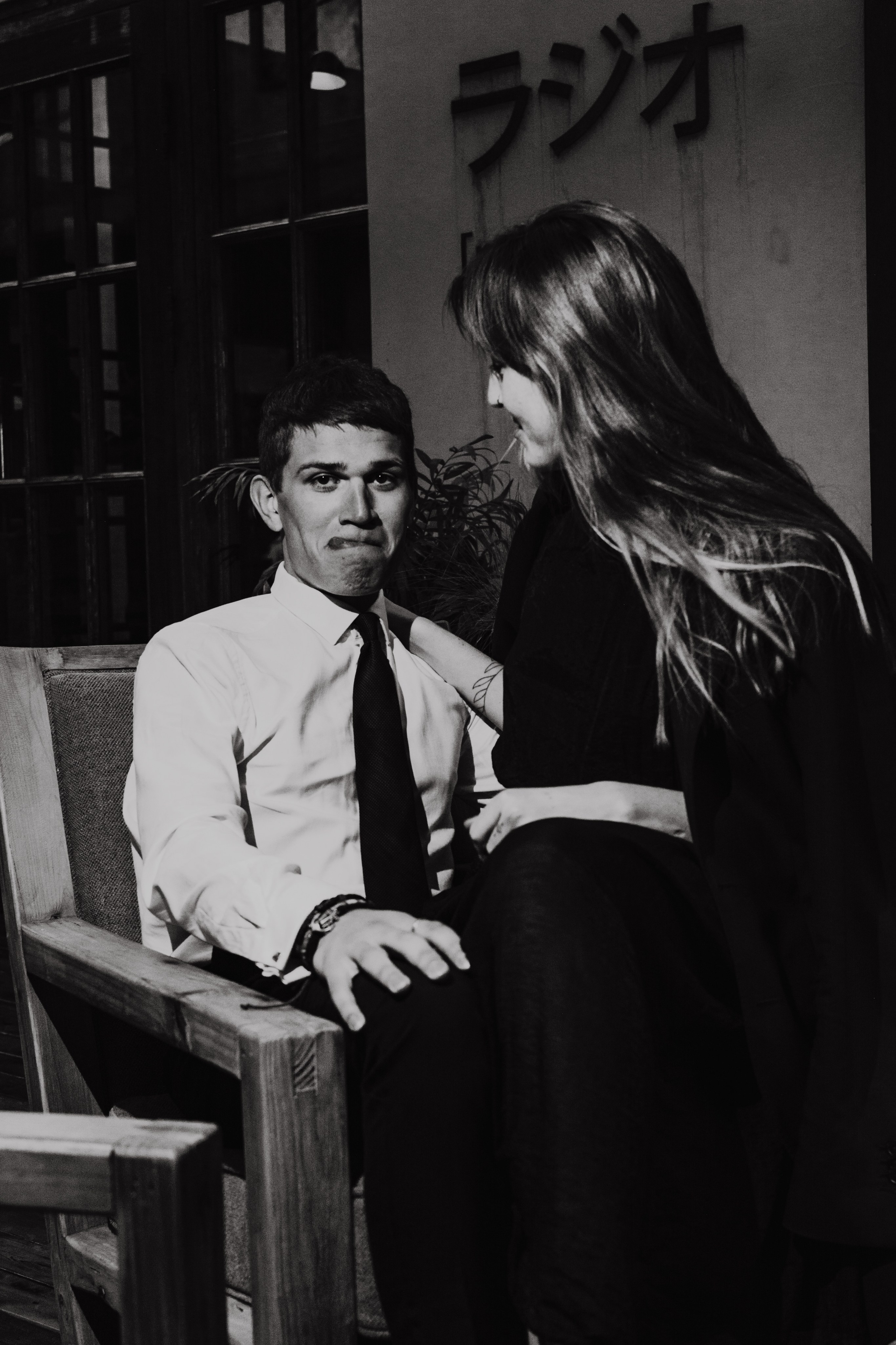 Черно-белое кино (Егор, Анастасия). Портретный и репортажный Фотограф в Москве Александра Комарницкая