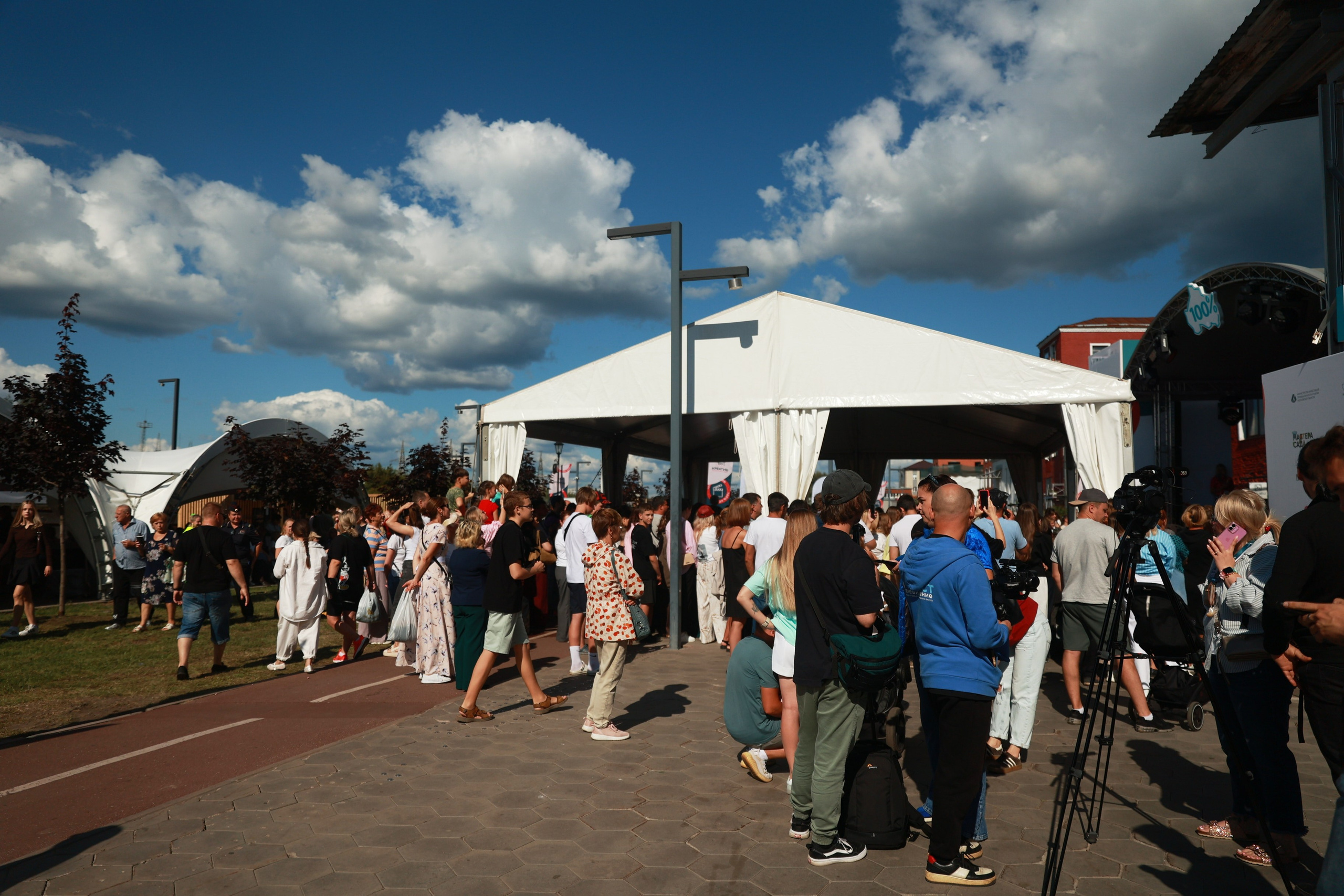 Городской фестиваль еды и малых промыслов «100% креатив». Татьяна Фомичева. Репортажный и светский фотограф в Москве