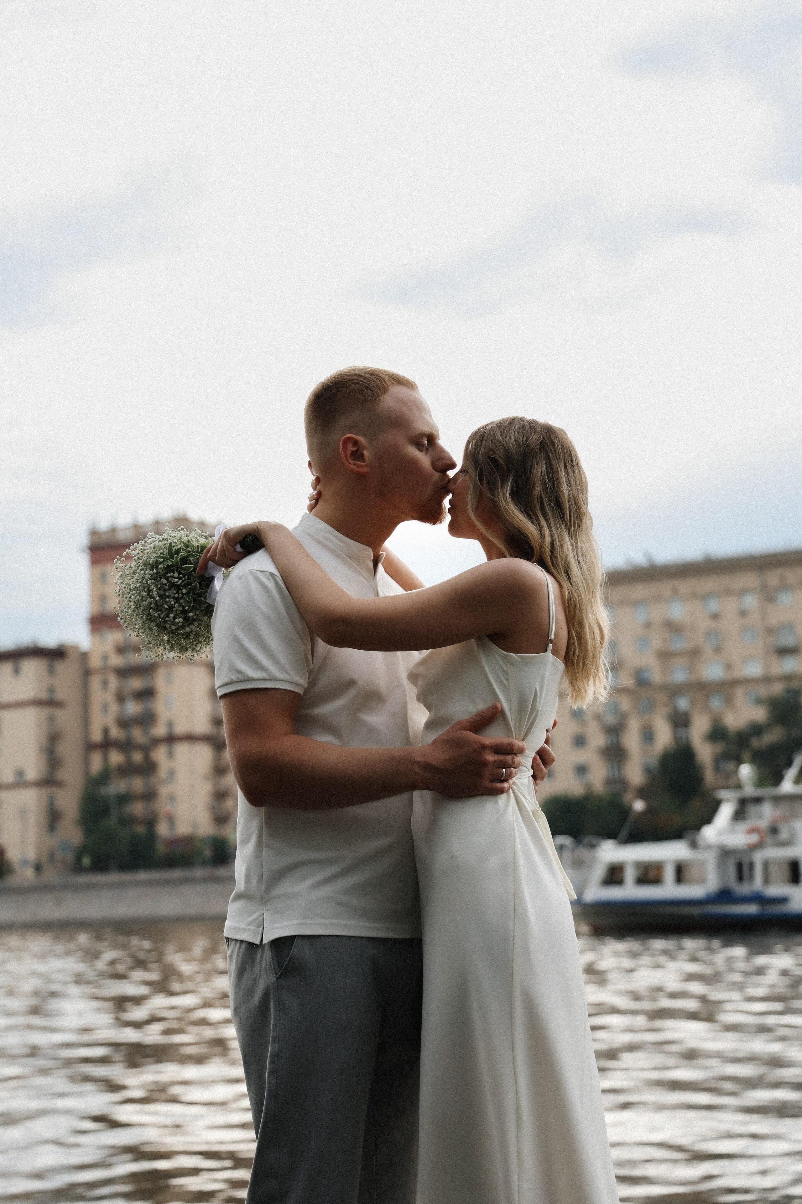 А. + В. Прогулка по Нескучному Саду. Семейный и lovestory фотограф в Москве Светлана Коняхина