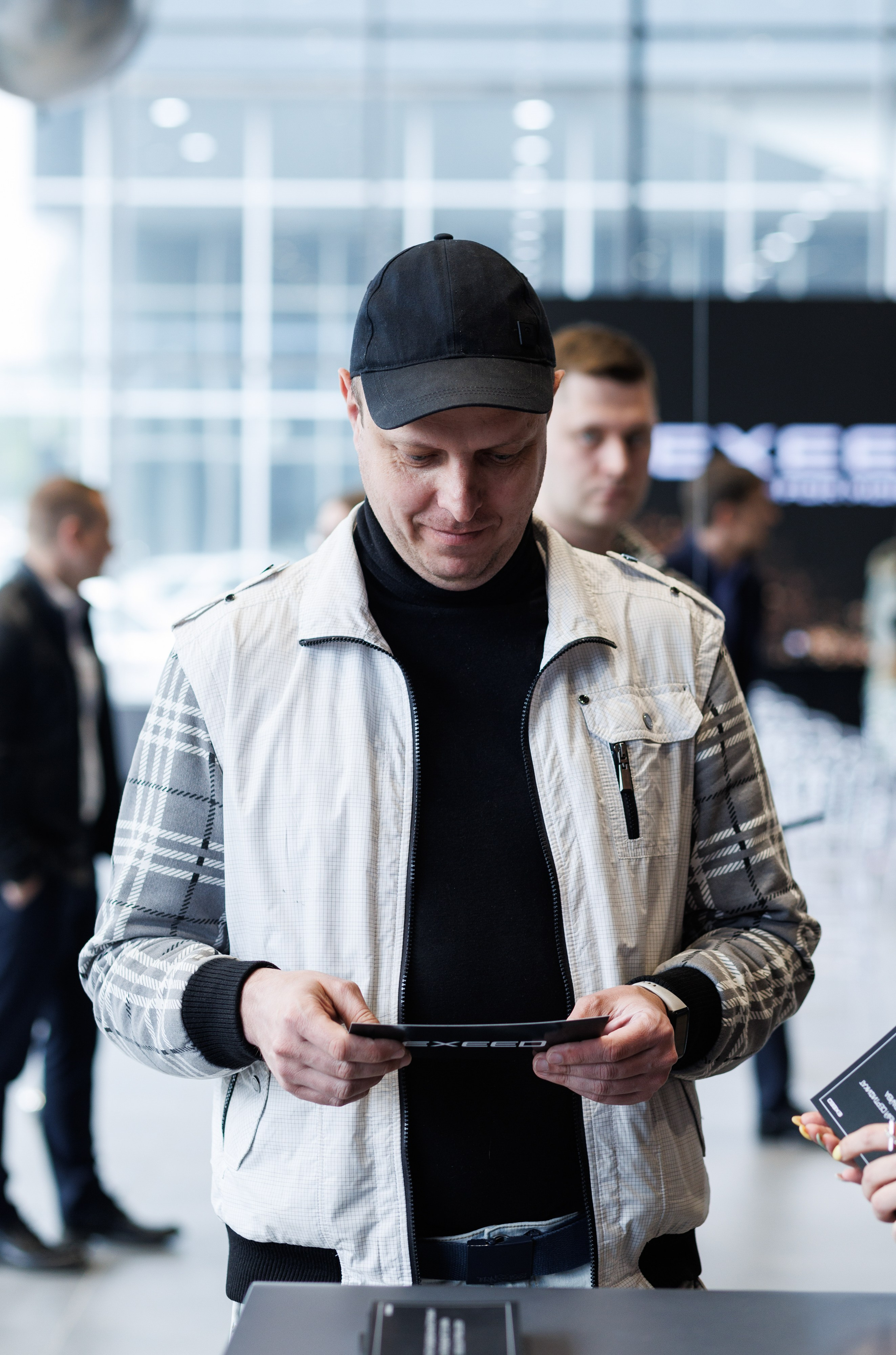 Открытие автосалон Exeed. Https://andreysolodov.ru