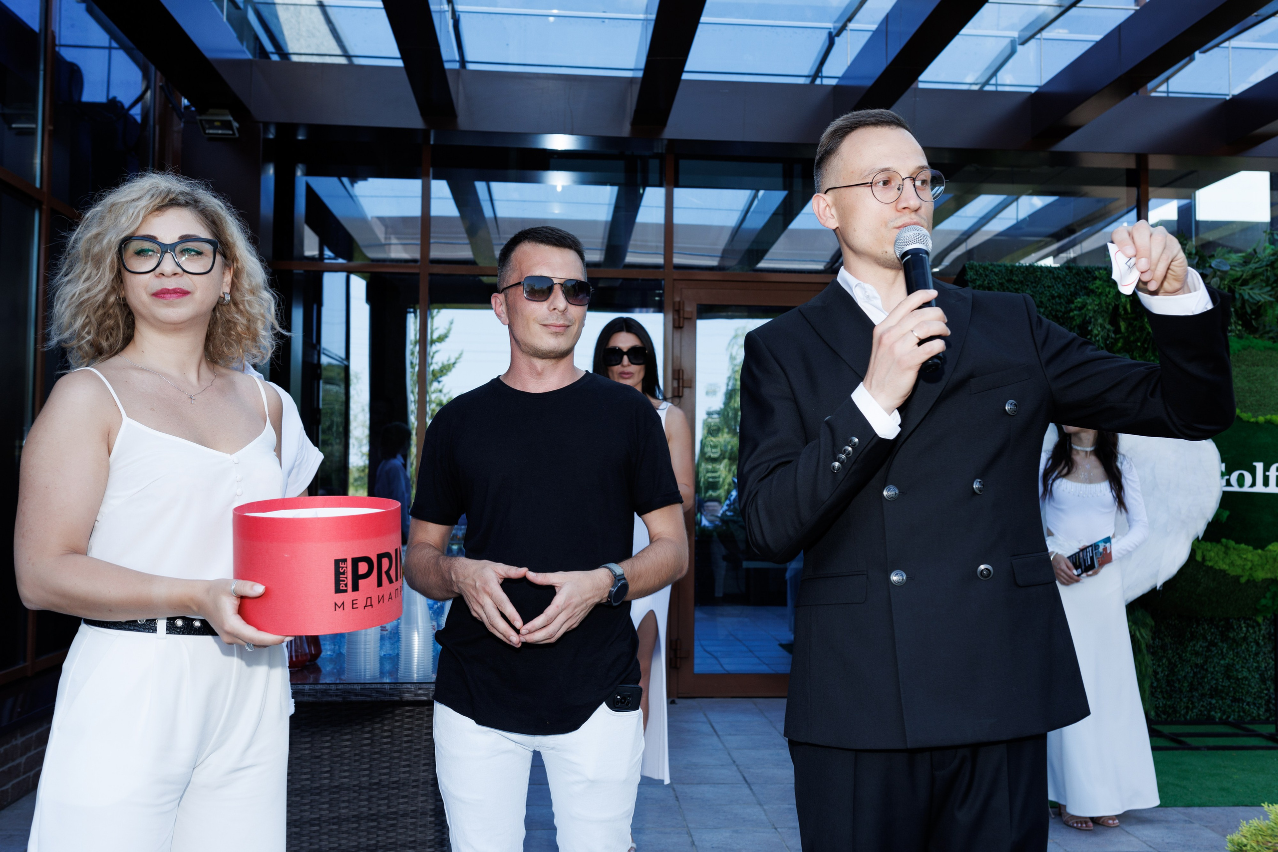 Golf Party. Https://andreysolodov.ru