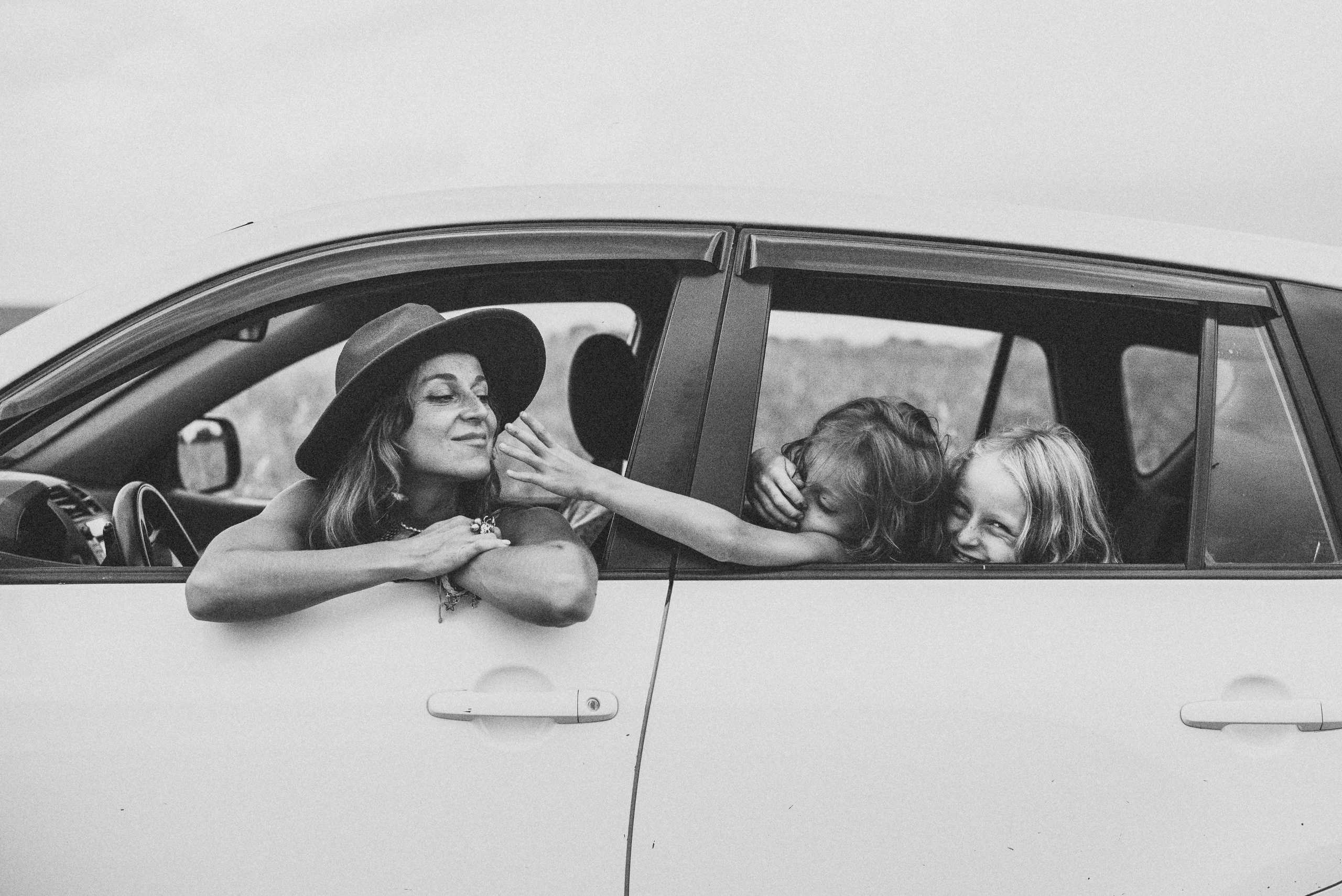 Таня и дети. Фотограф Томск Наталья Стволова