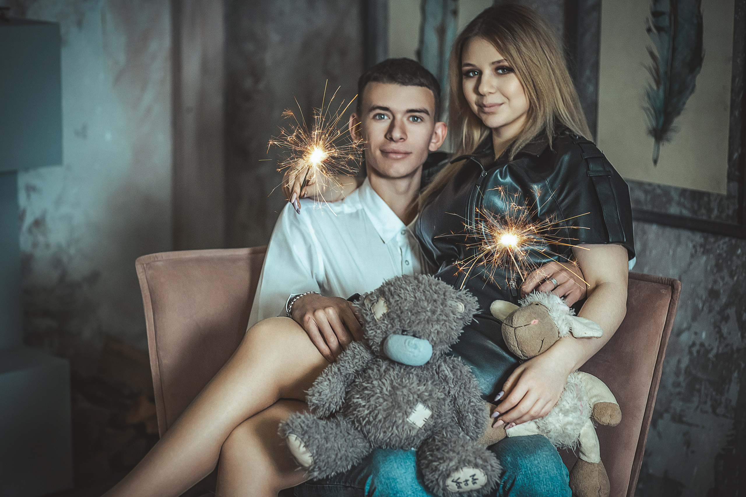 Зимний вечер. Вера Соколова фотограф Воронеж