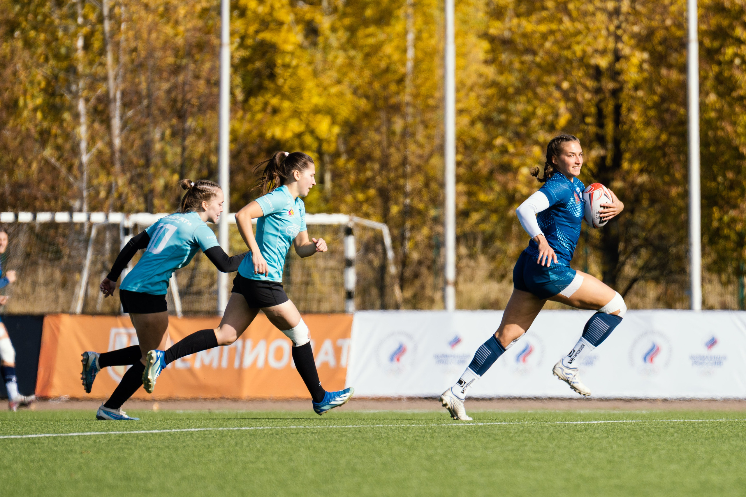 Магнит кубок России по женскому регби-7. Портретный фотограф в Казани Радомир Заздравных