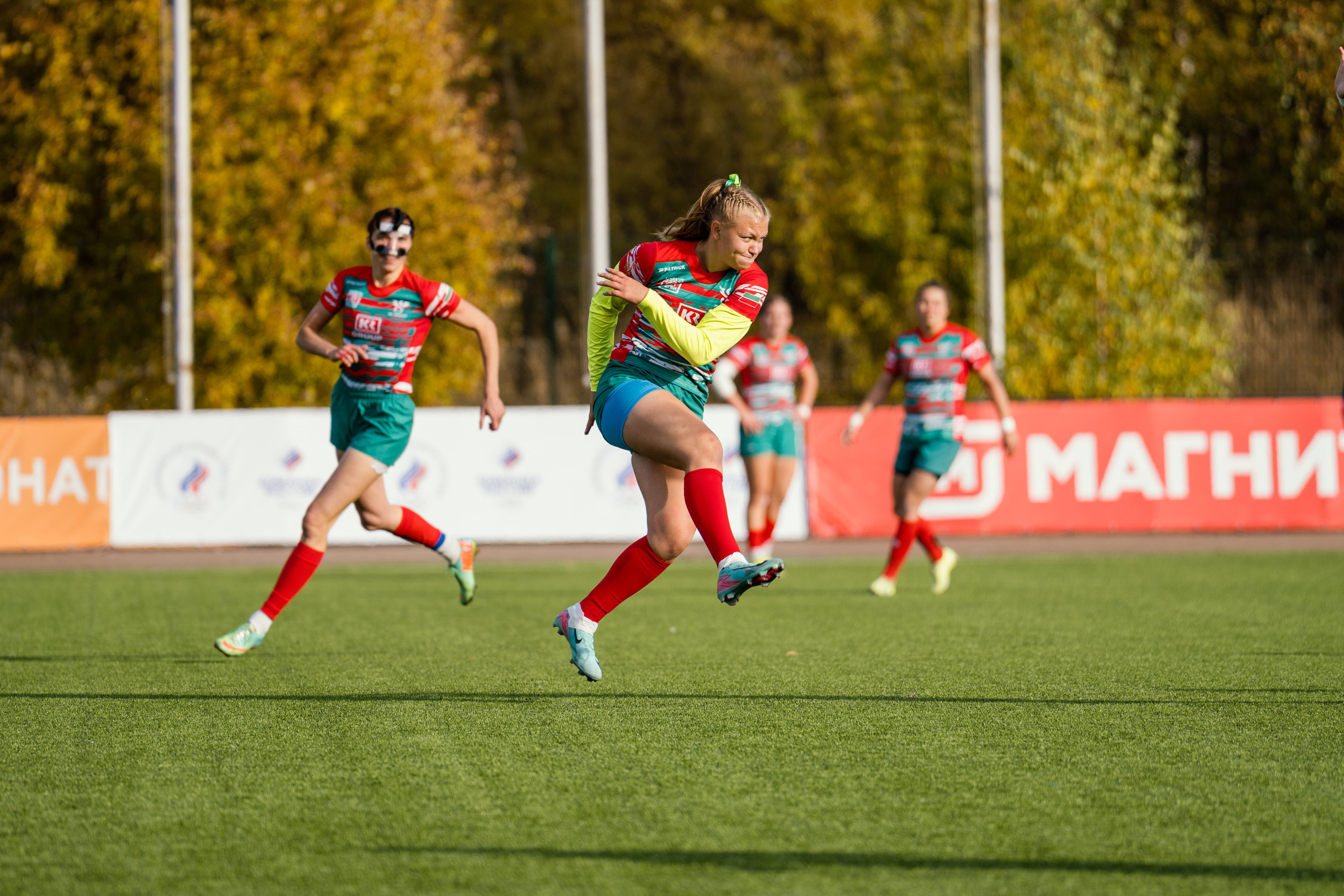 Магнит кубок России по женскому регби-7. Портретный фотограф в Казани Радомир Заздравных