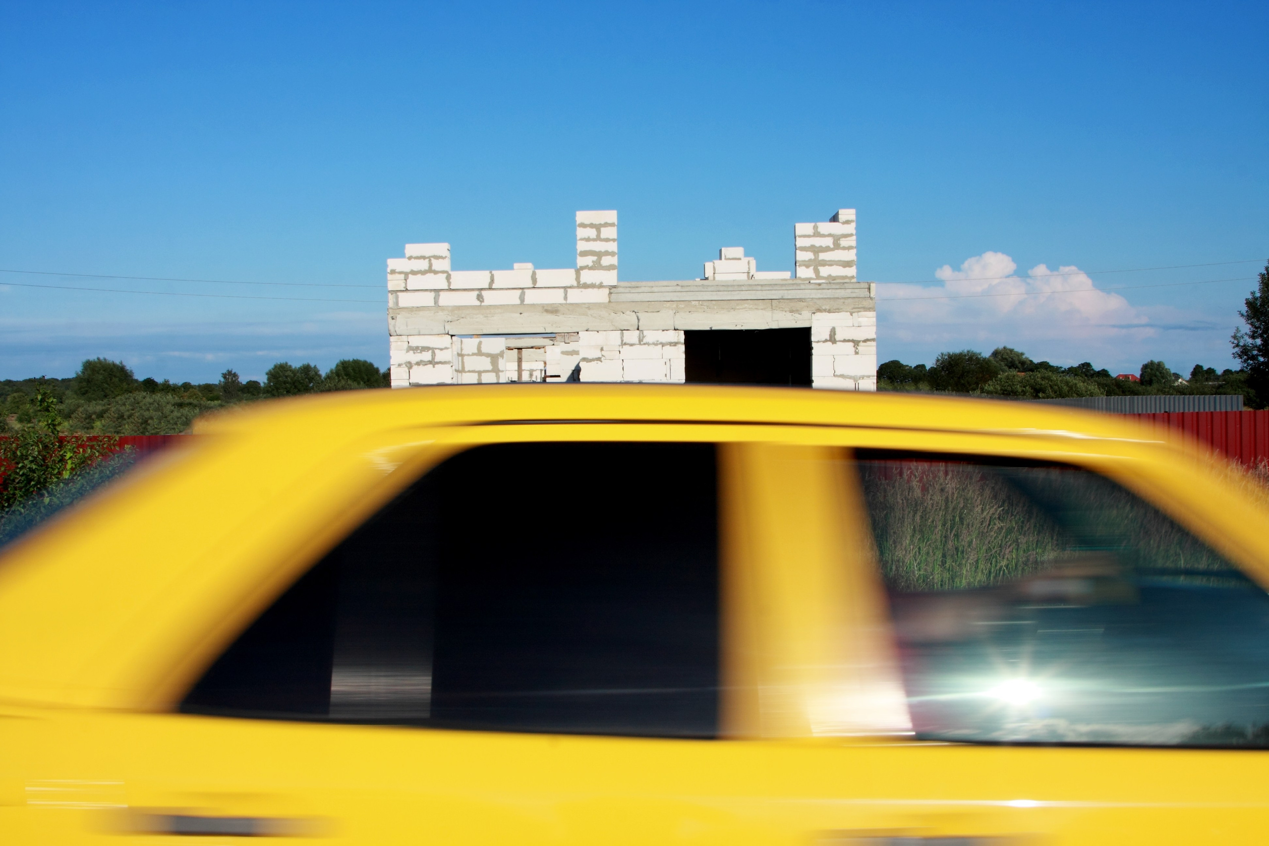 Формальная сторона. Фотографии Саши Любина