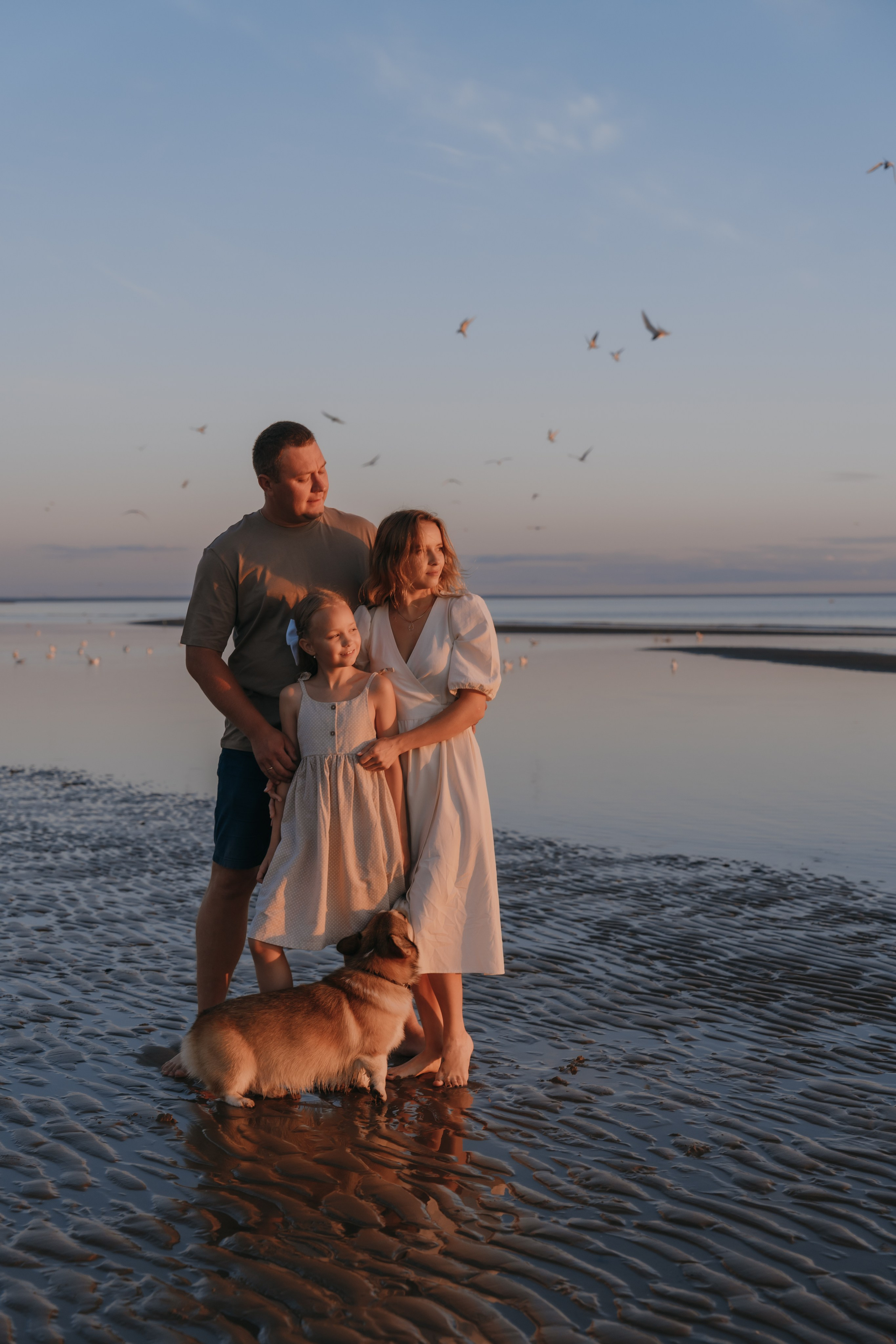 Семейная фотосъемка в Архангельске и Северодвинске. Портретный и свадебный фотограф в Архангельске Елизавета Стрекаловская