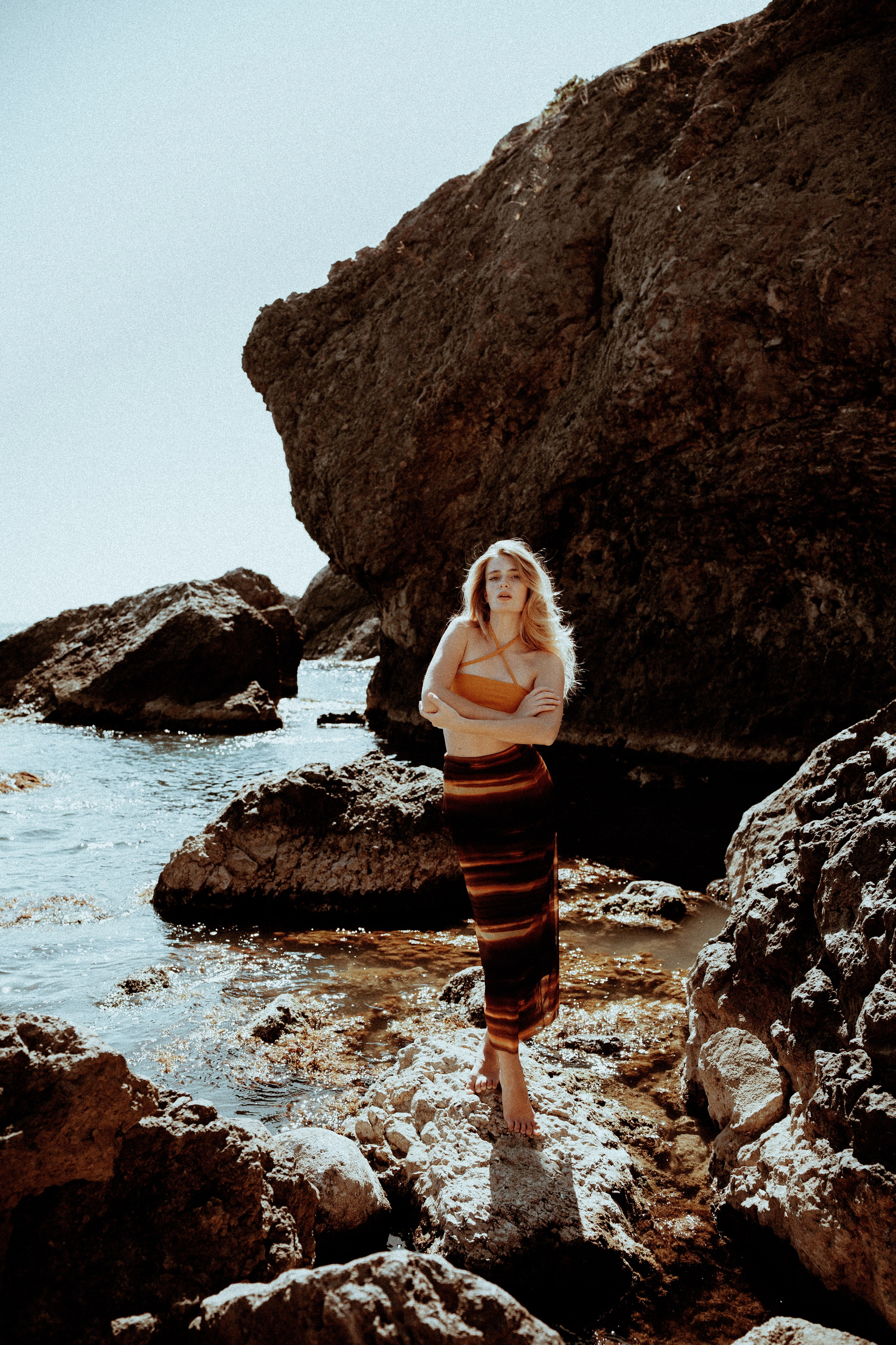 Настя. Крым 2025. Фотограф из Москвы — DASHA NOVA | Авторская фотография в разных жанрах