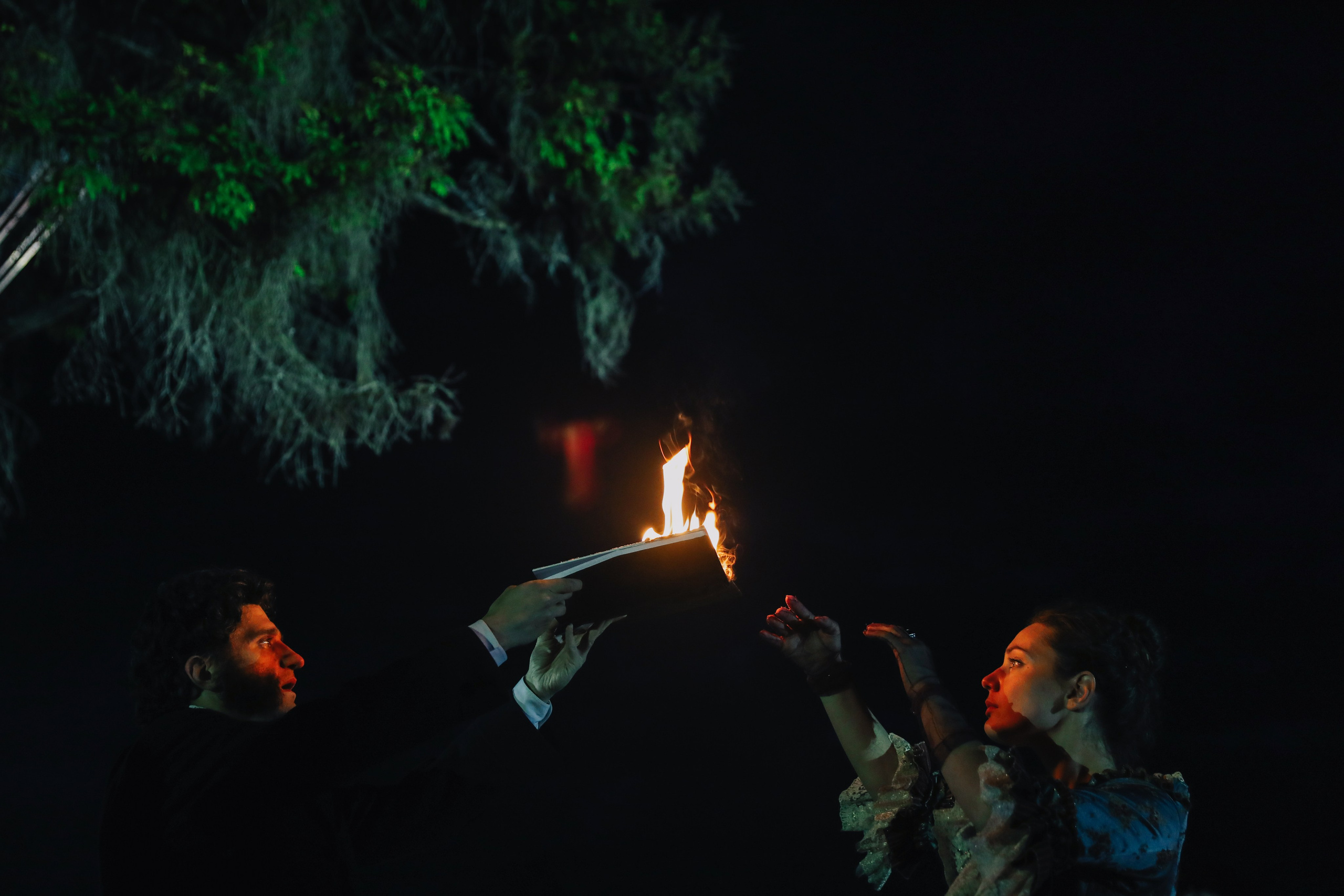 Иммерсивное шоу «Пушкин.Суйда» 2023. Свадебный и репортажный фотограф в Санкт-Петербурге