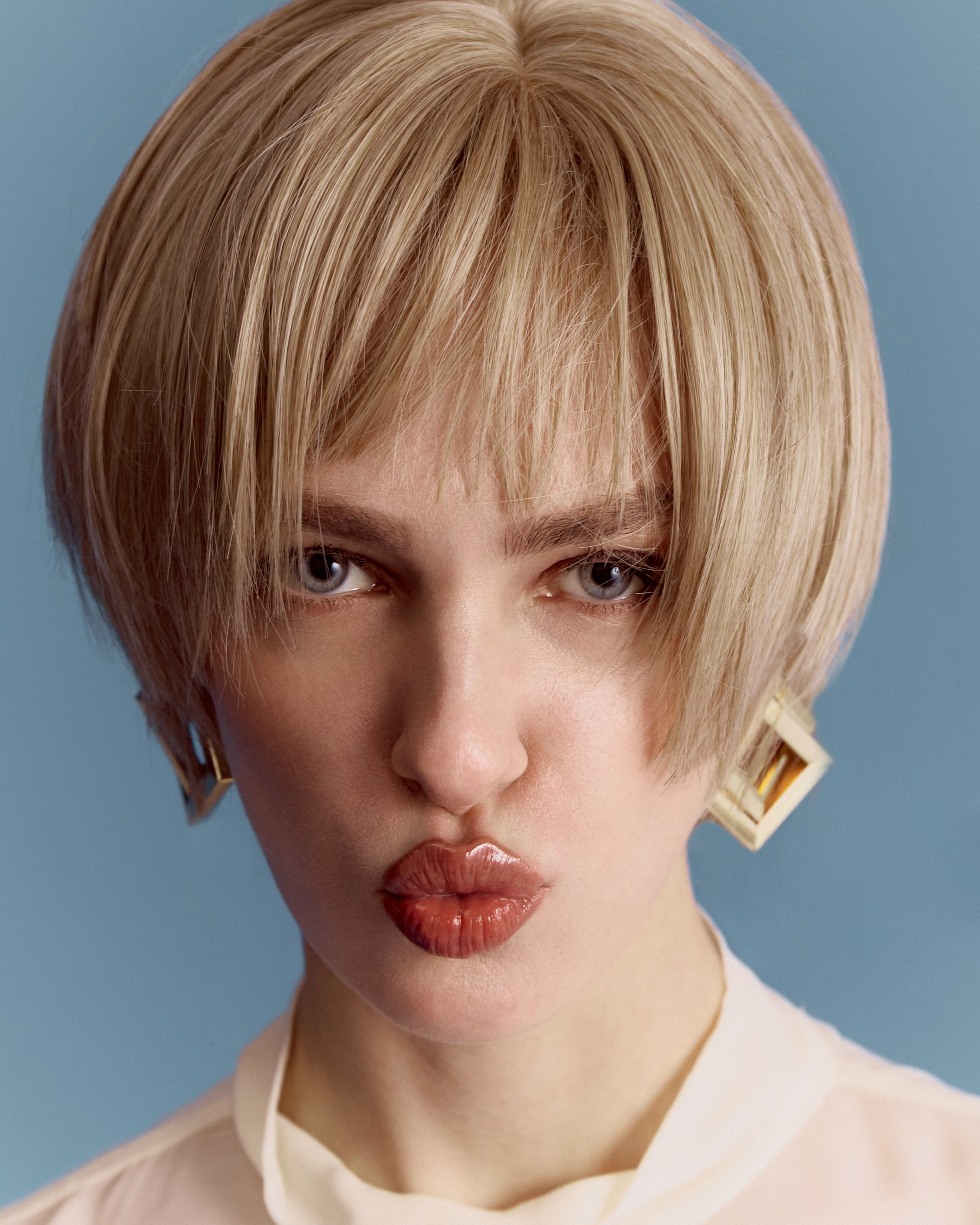 Elizaveta — tests. Фотограф для брендов в Москве, noircreate