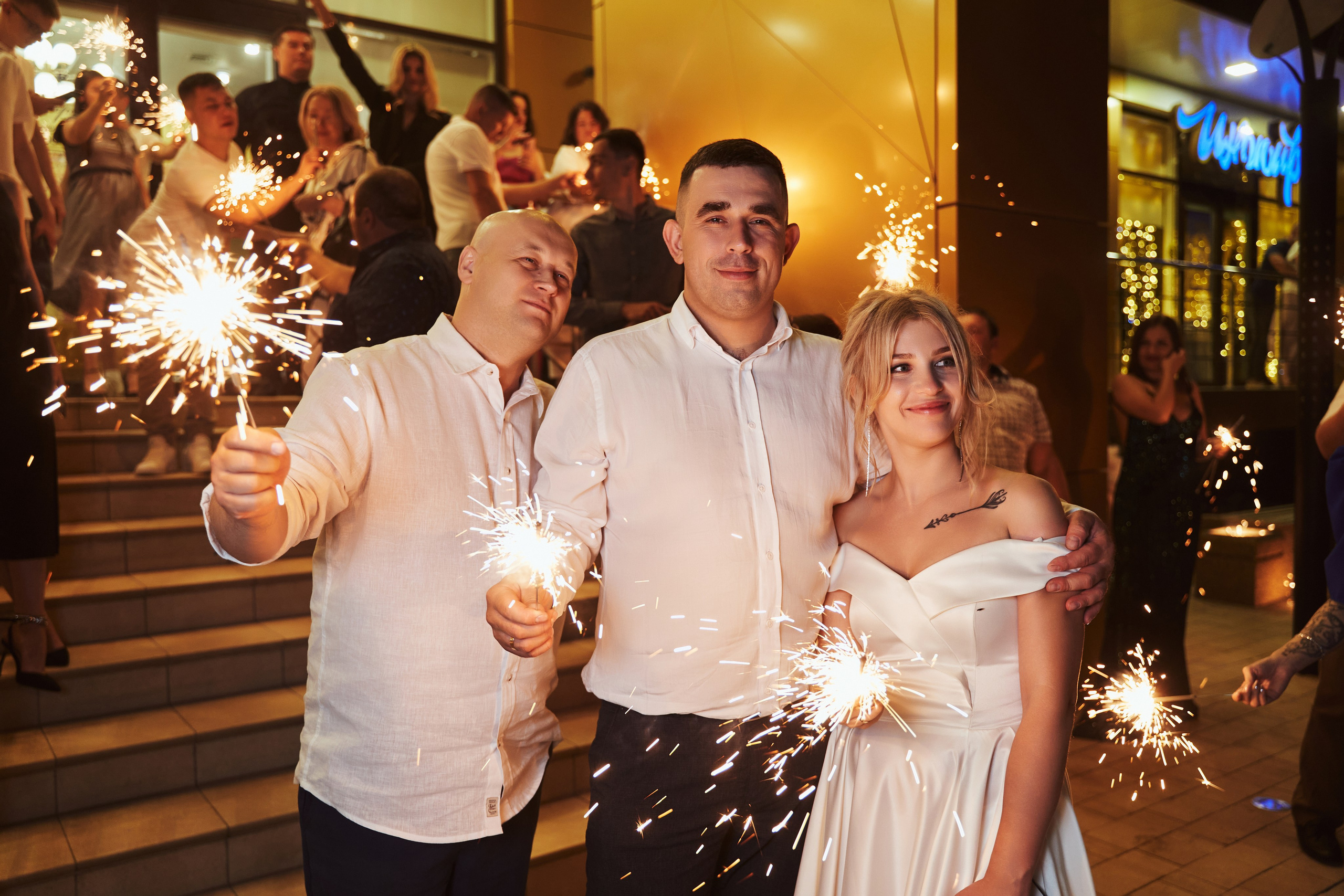 Оля и Саша. Фотограф Иван Сосновский