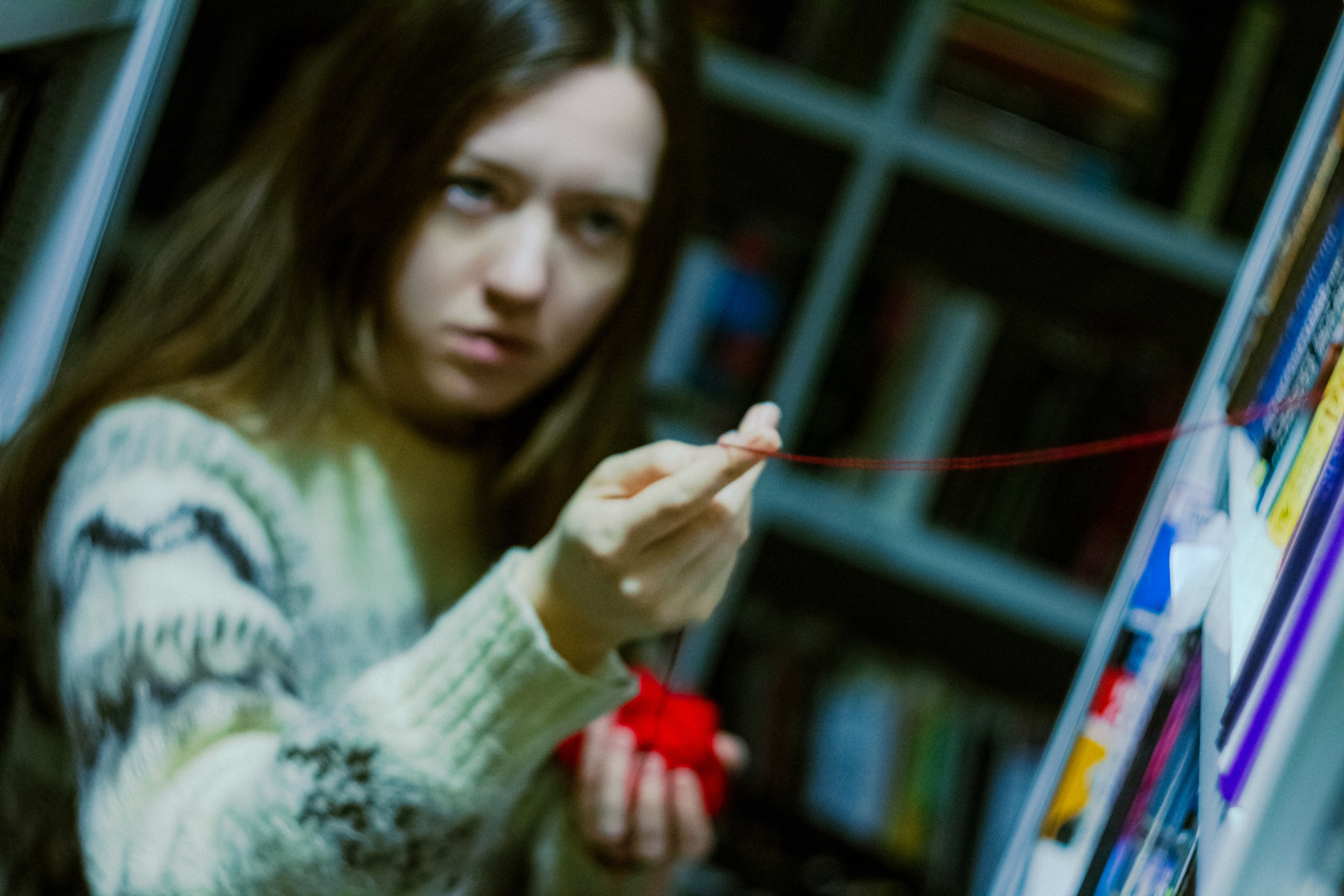 Librarians sixth sense. Фотограф Ася Волчик