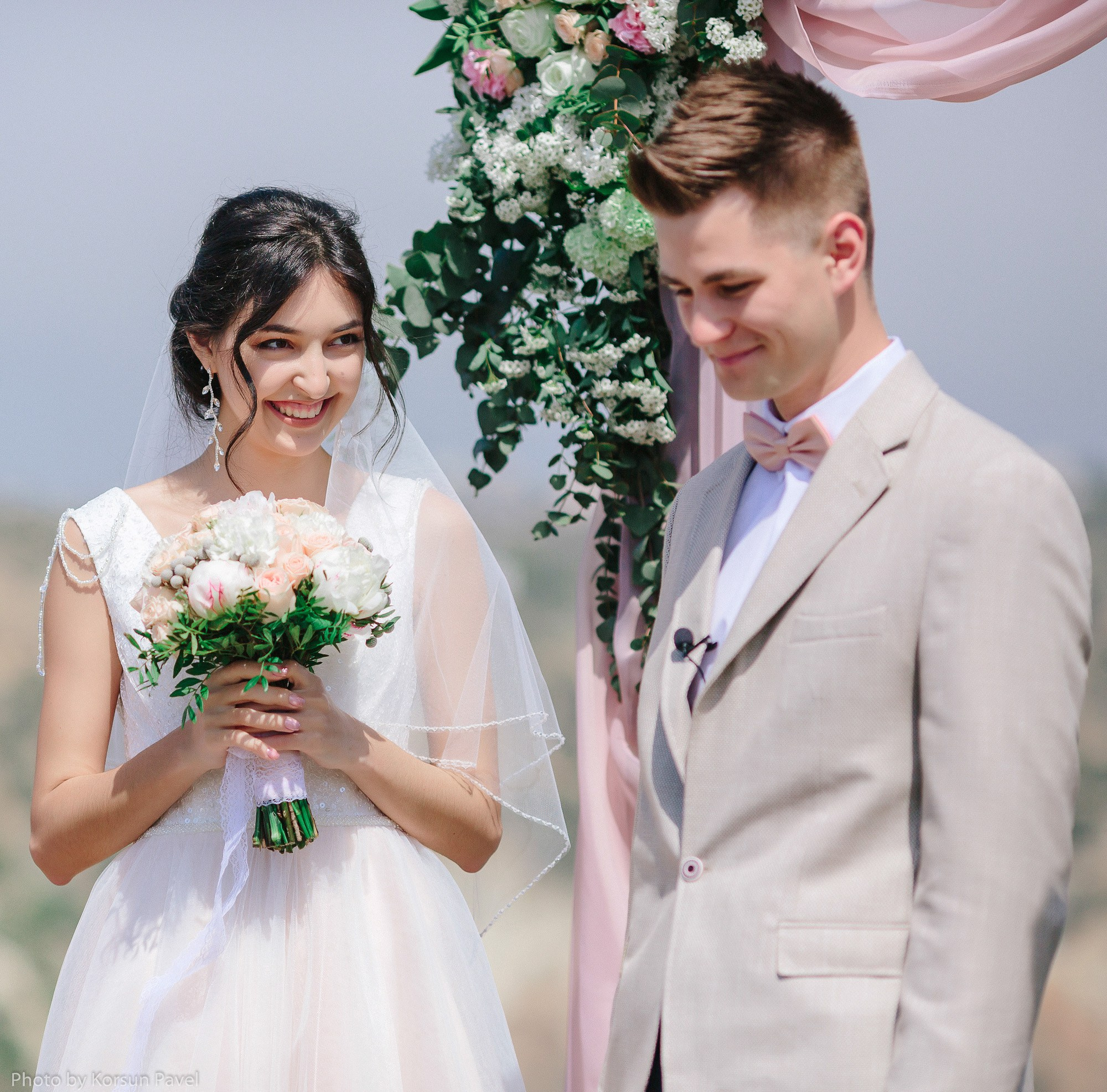 Ваня и Настя. Профессиональный фотограф в Крыму и Севастополе Павел Корсун