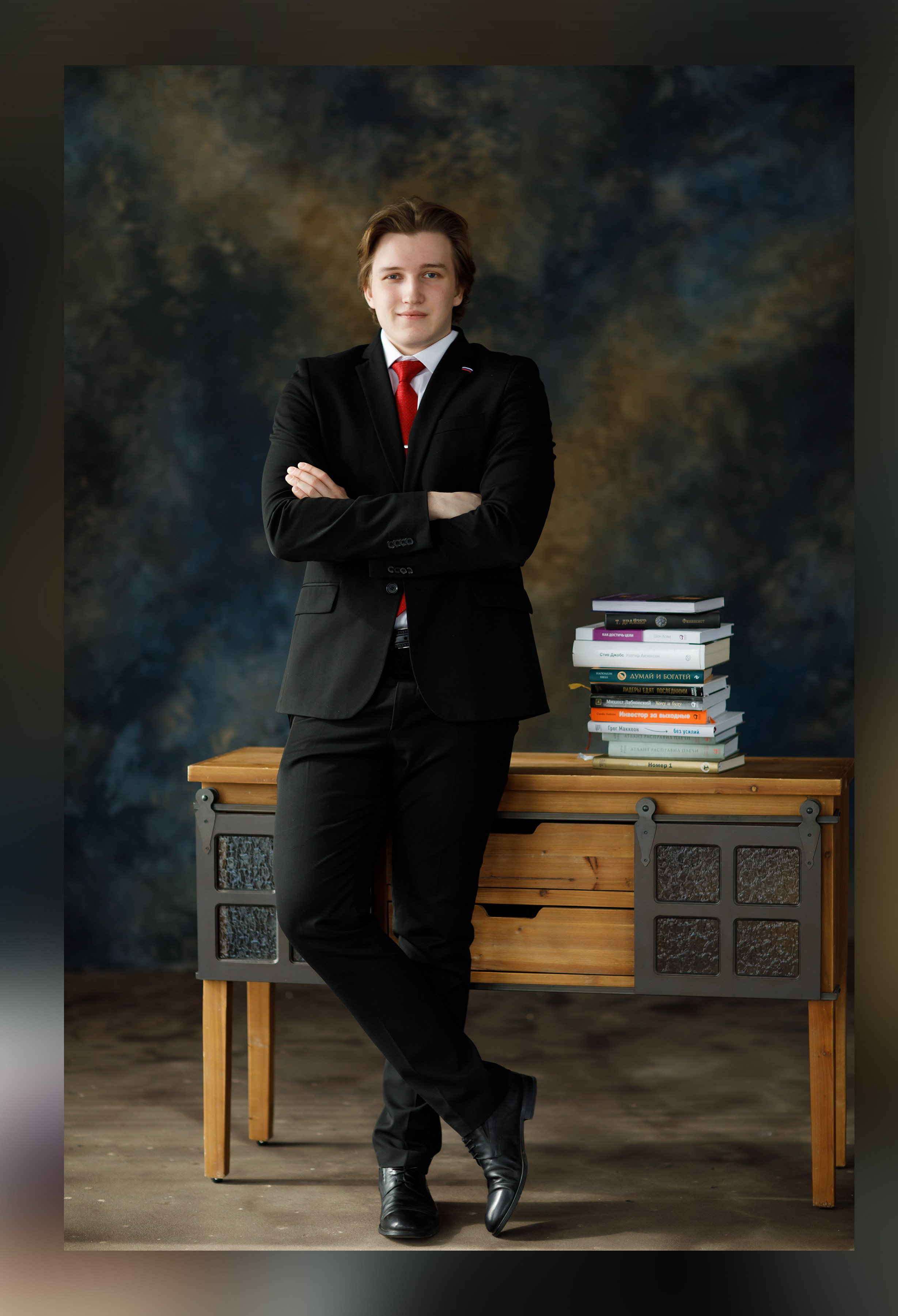 Альбом «Мой класс». 20 разворотов. Свадебный фотограф в Ярославле Анастасия Архипова